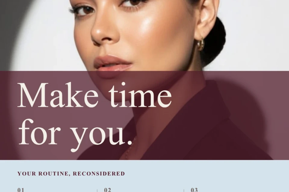 Minimalist Skincare Instagram Templates | 26 Posts & Stories Bundle (Digital Download)