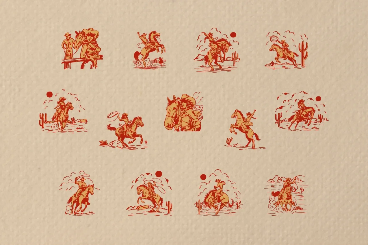 Rodeo Graphic Collection — image 5