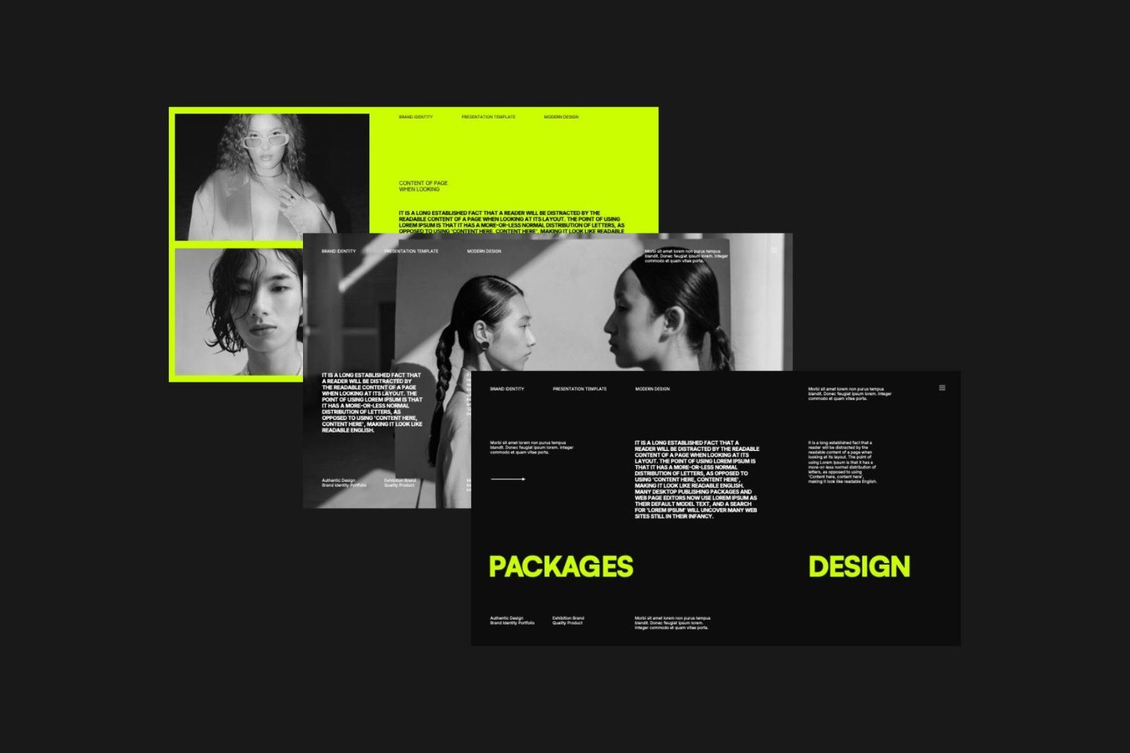 Carlotte - Brand Strategy Keynote Template