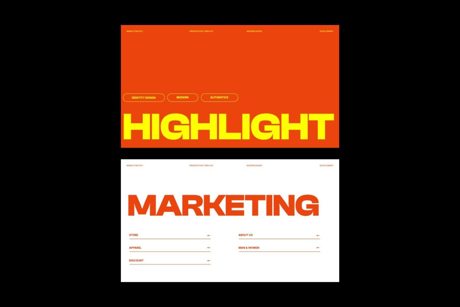 Claudia - Brand Strategy Keynote Template