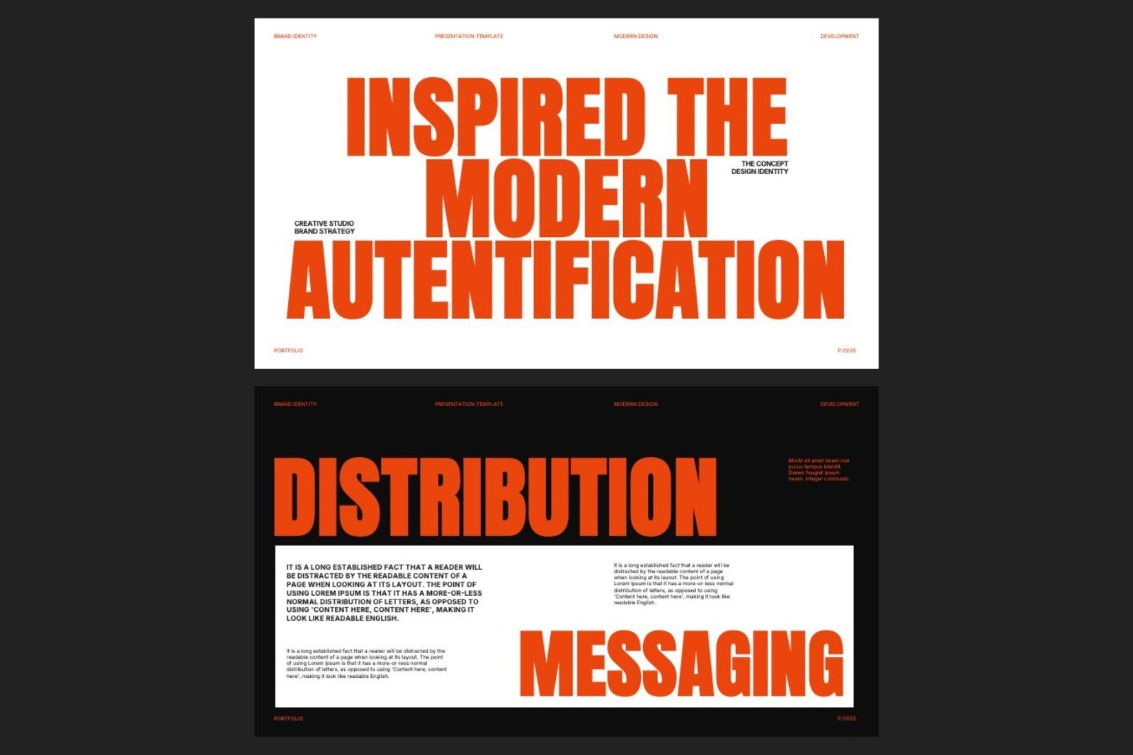 Monalisa - Brand Strategy Google Slides