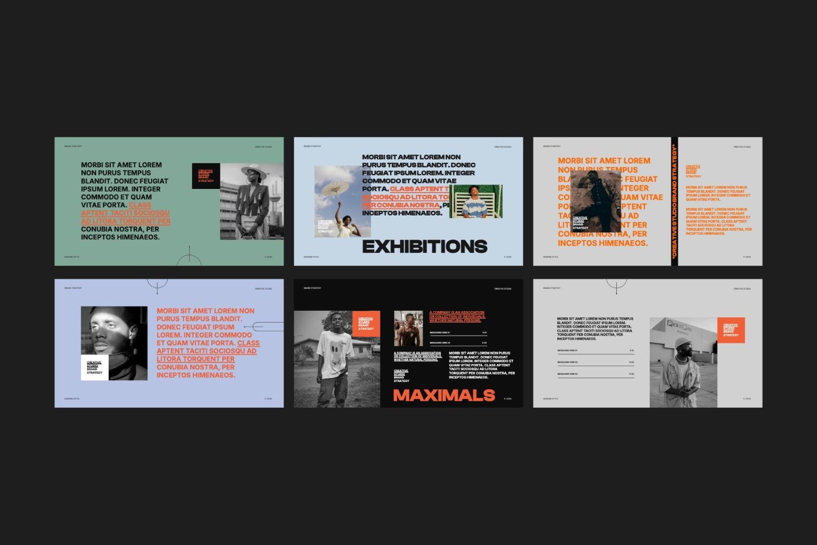 Matheus - Brand Strategy Keynote Template