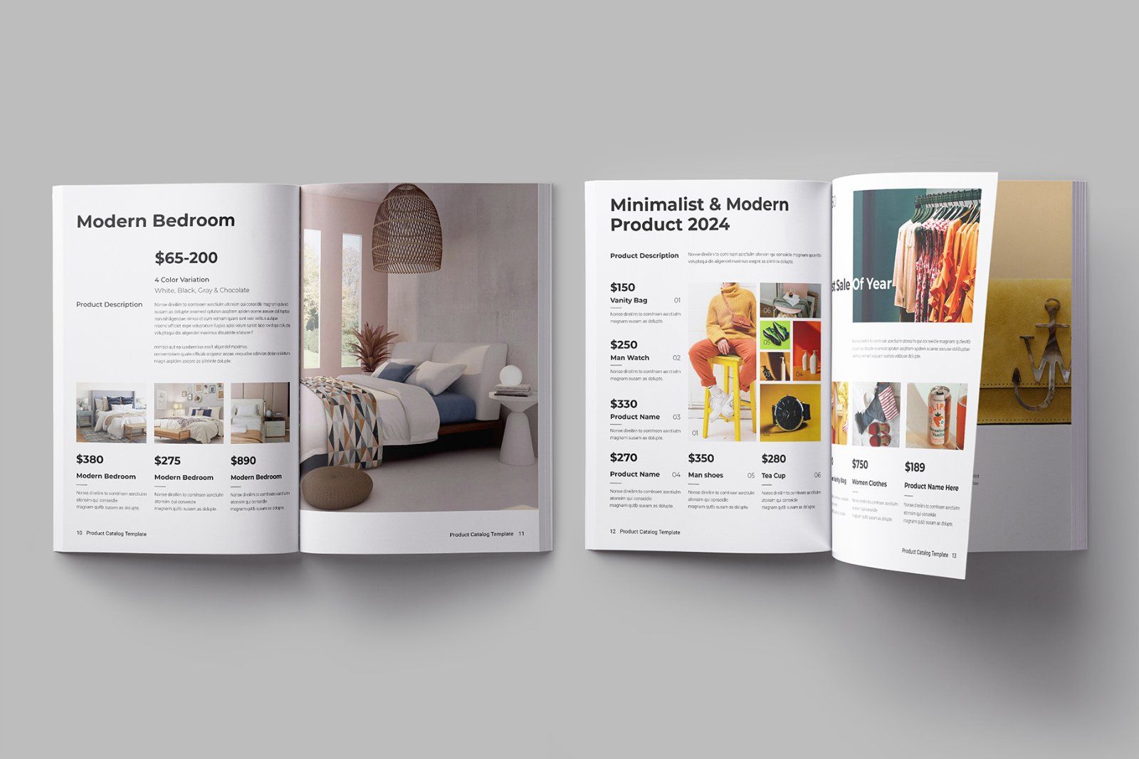 Product Catalog Template