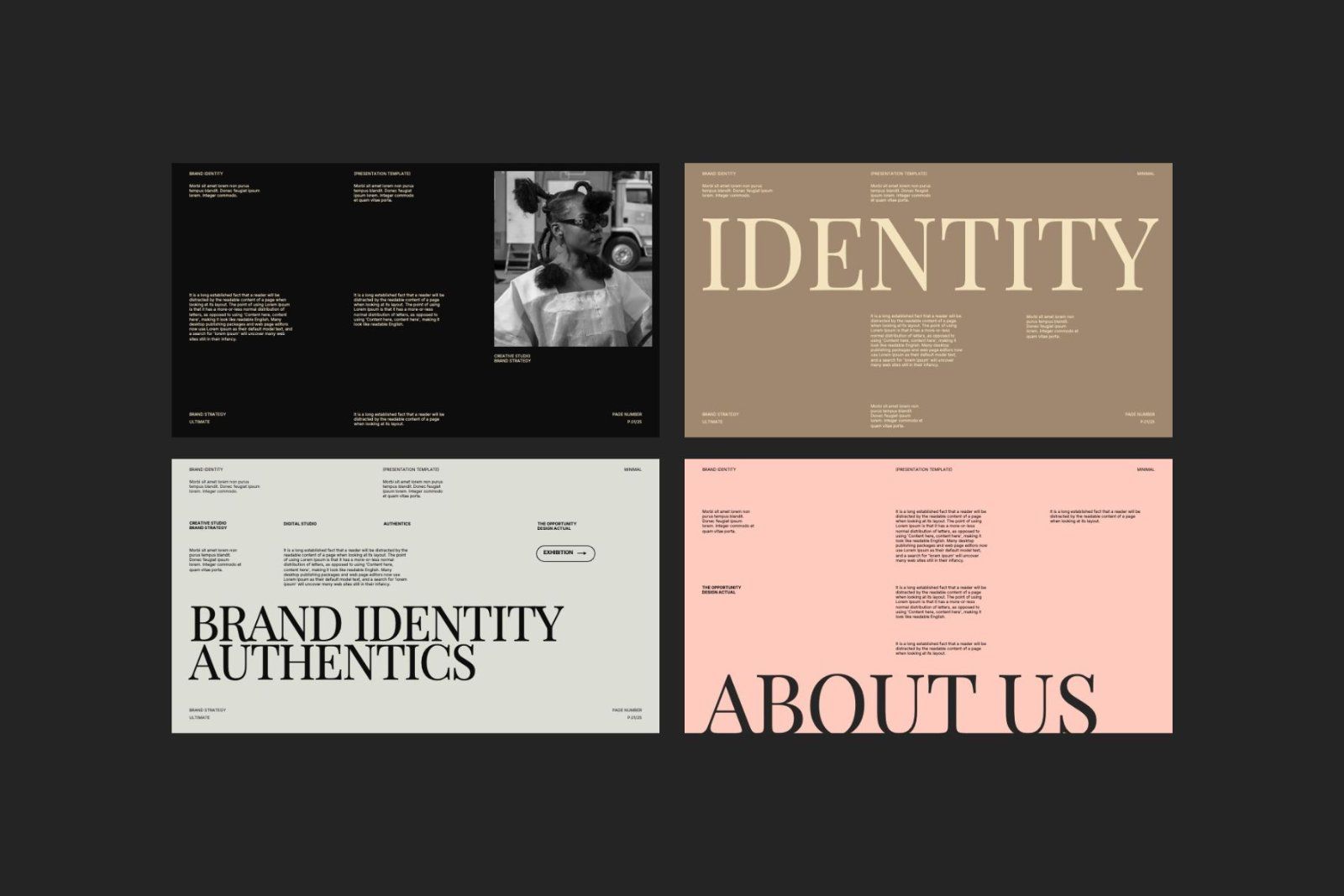 Roberto - Brand Identity Keynote Template