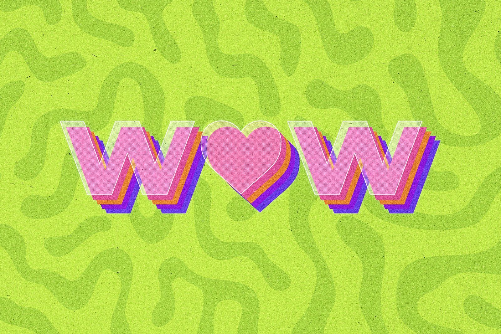 Vintage Text Effect