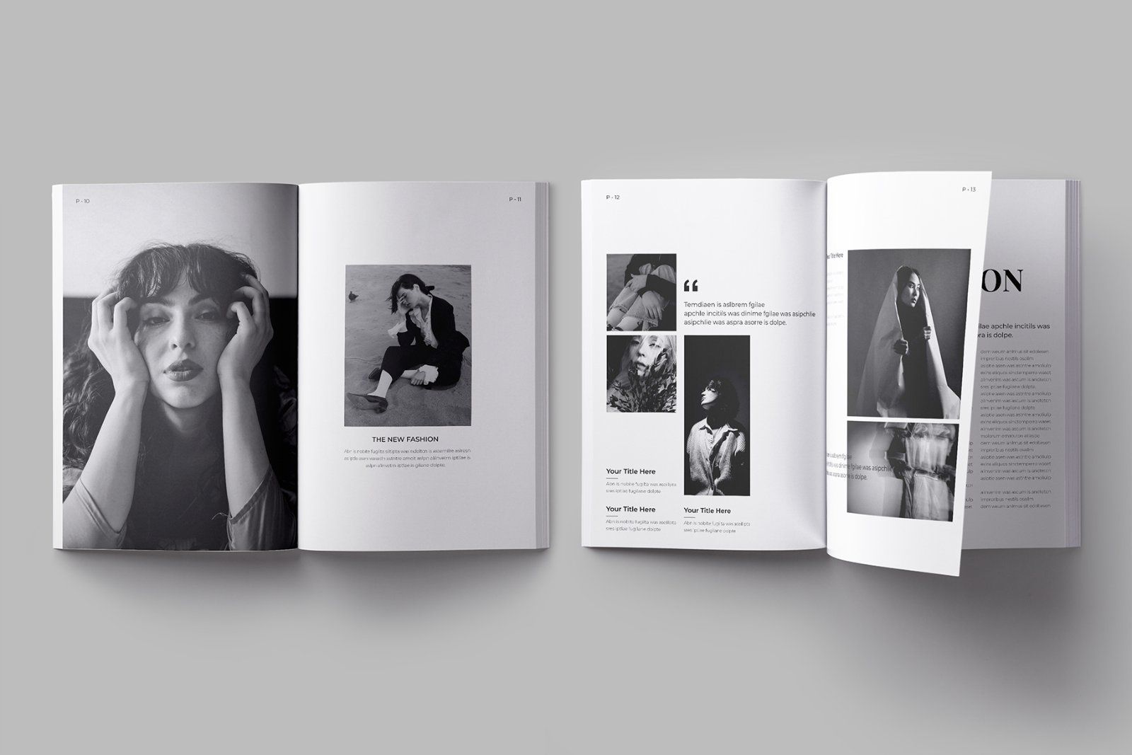 Magazine Template