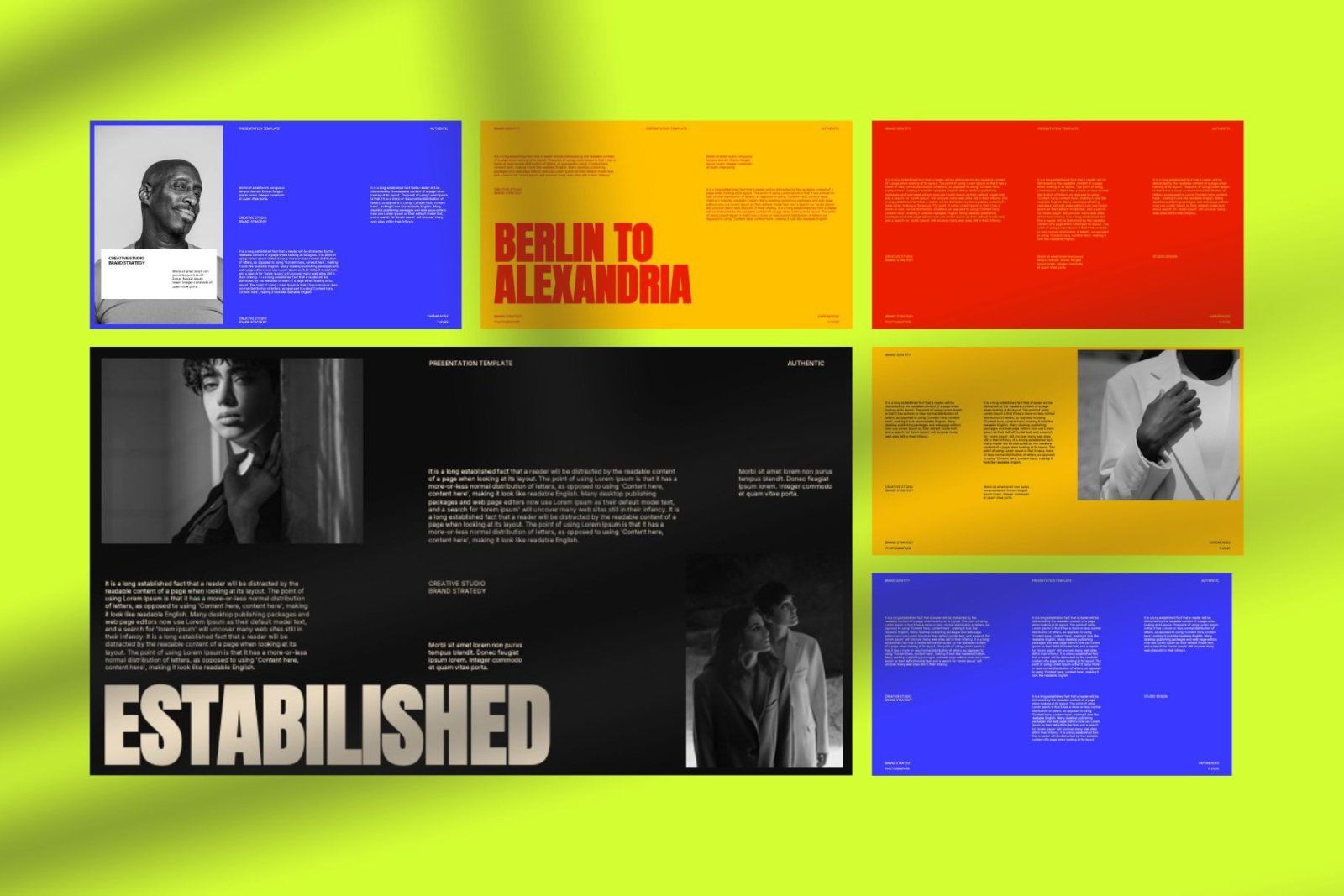 Andreas - Brand Portfolio Template