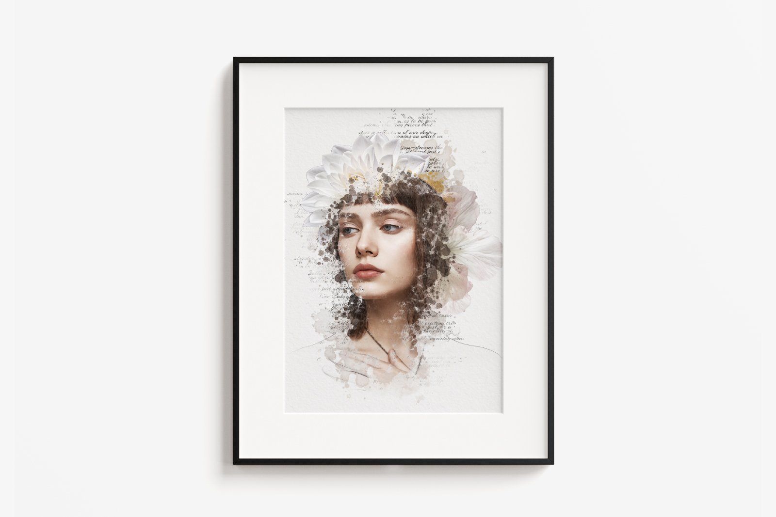 Manipulation Photo Art Template