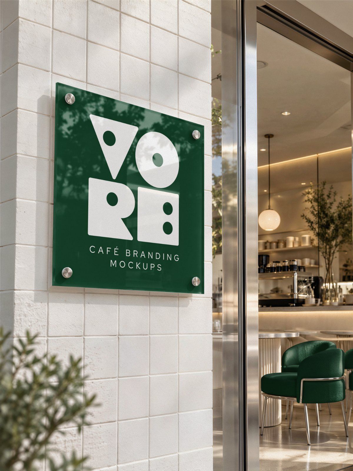 VORE — Café Branding Mockups — image 7
