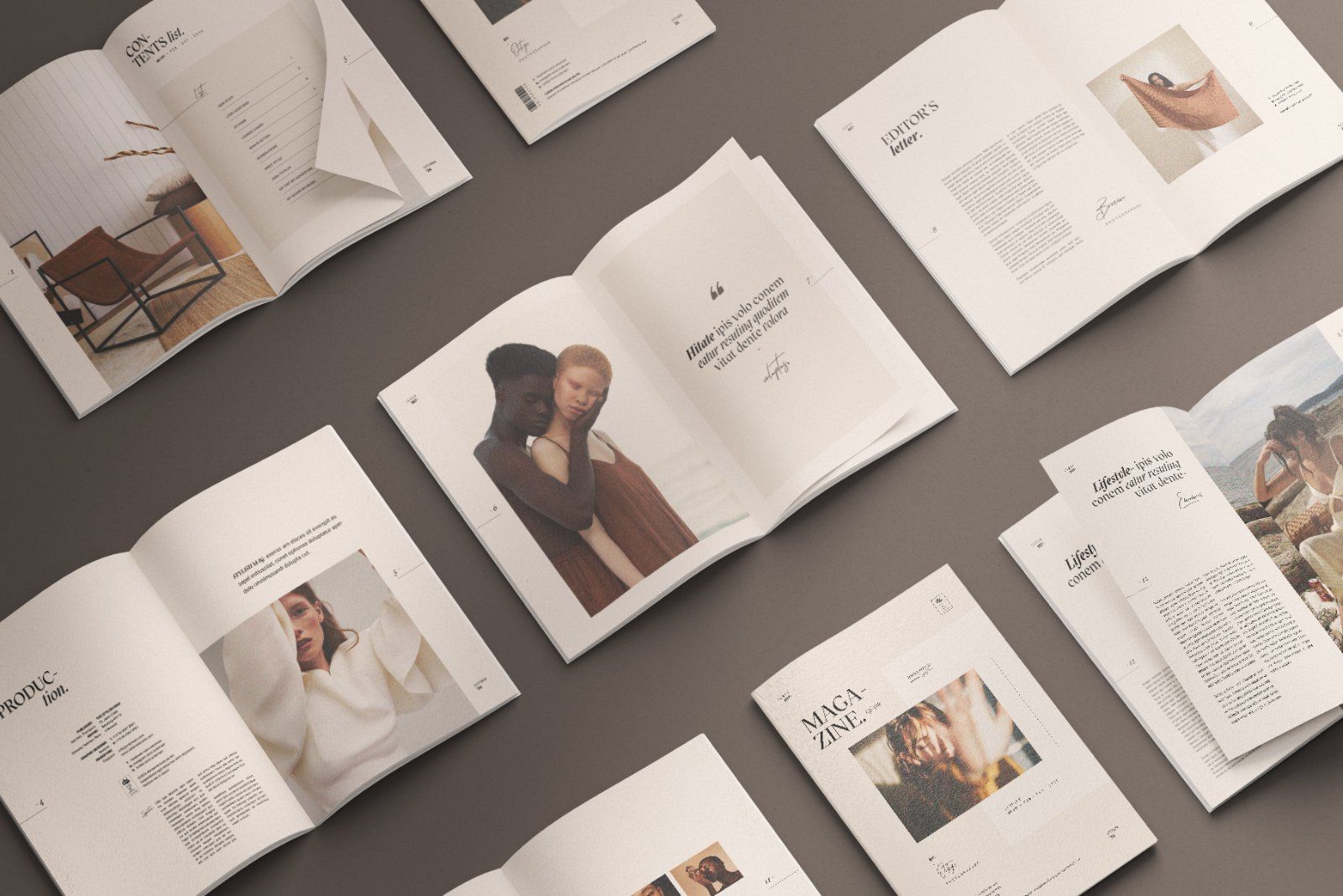 The Life Style Magazine Template