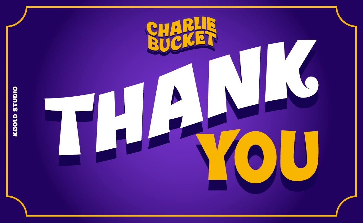 Charlie Bucket - Display Font — image 6