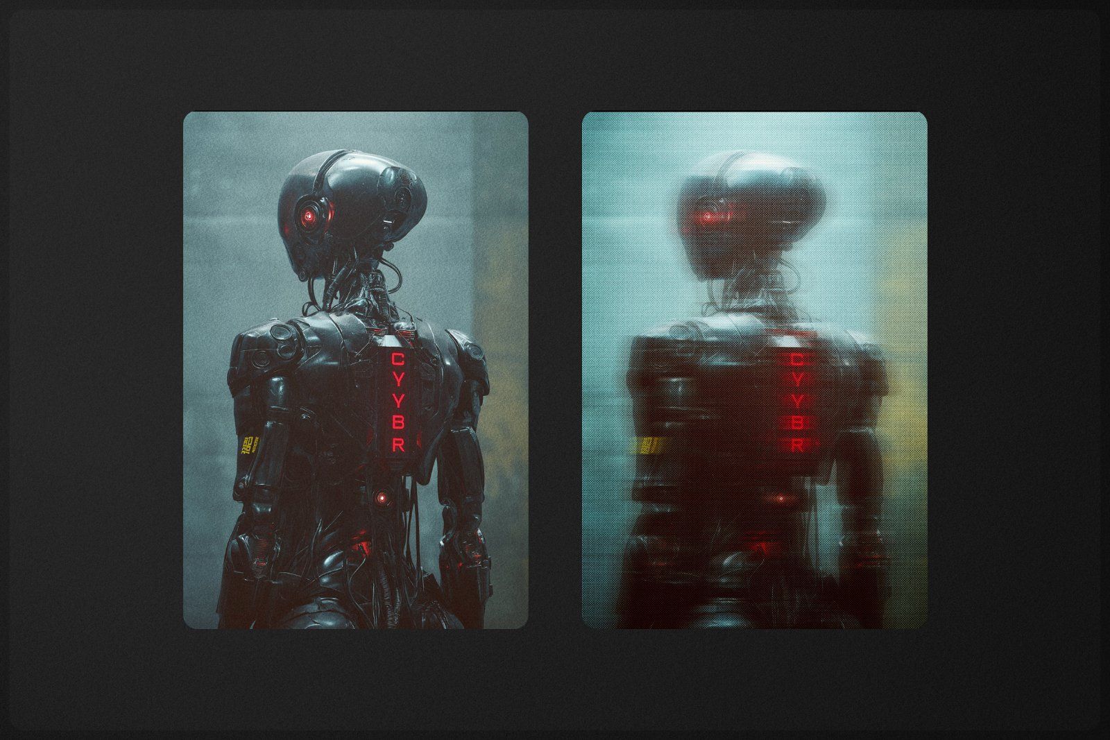 Hologram Portrait Effect