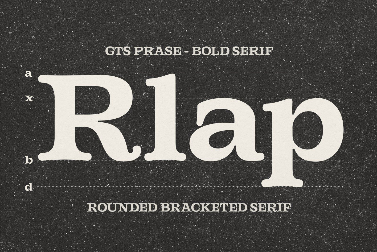 Gts Prase - Bold Serif — image 5