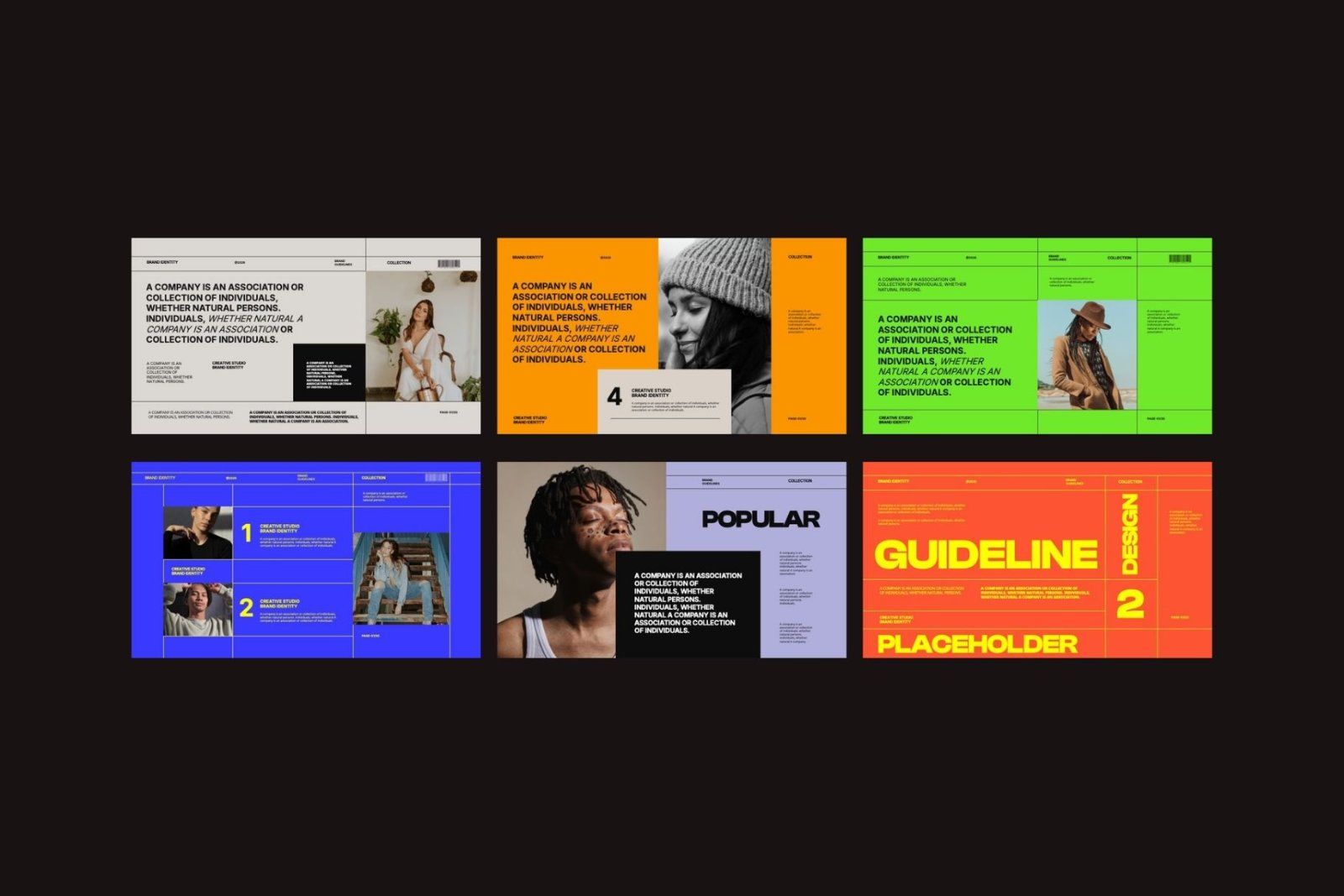 Audrey - Brand Strategy PowerPoint Template