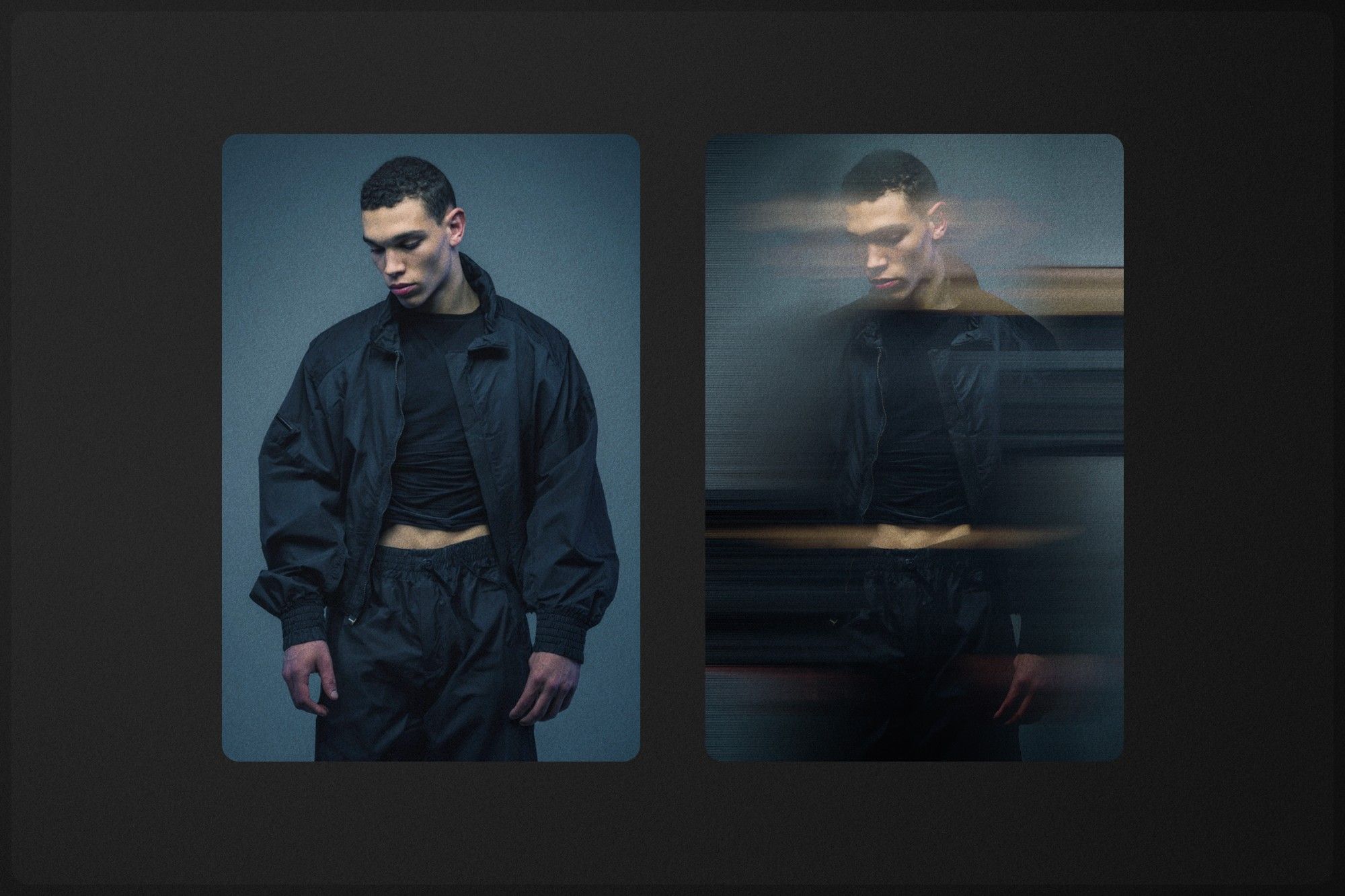 Liquid Portrait Photo Effect
