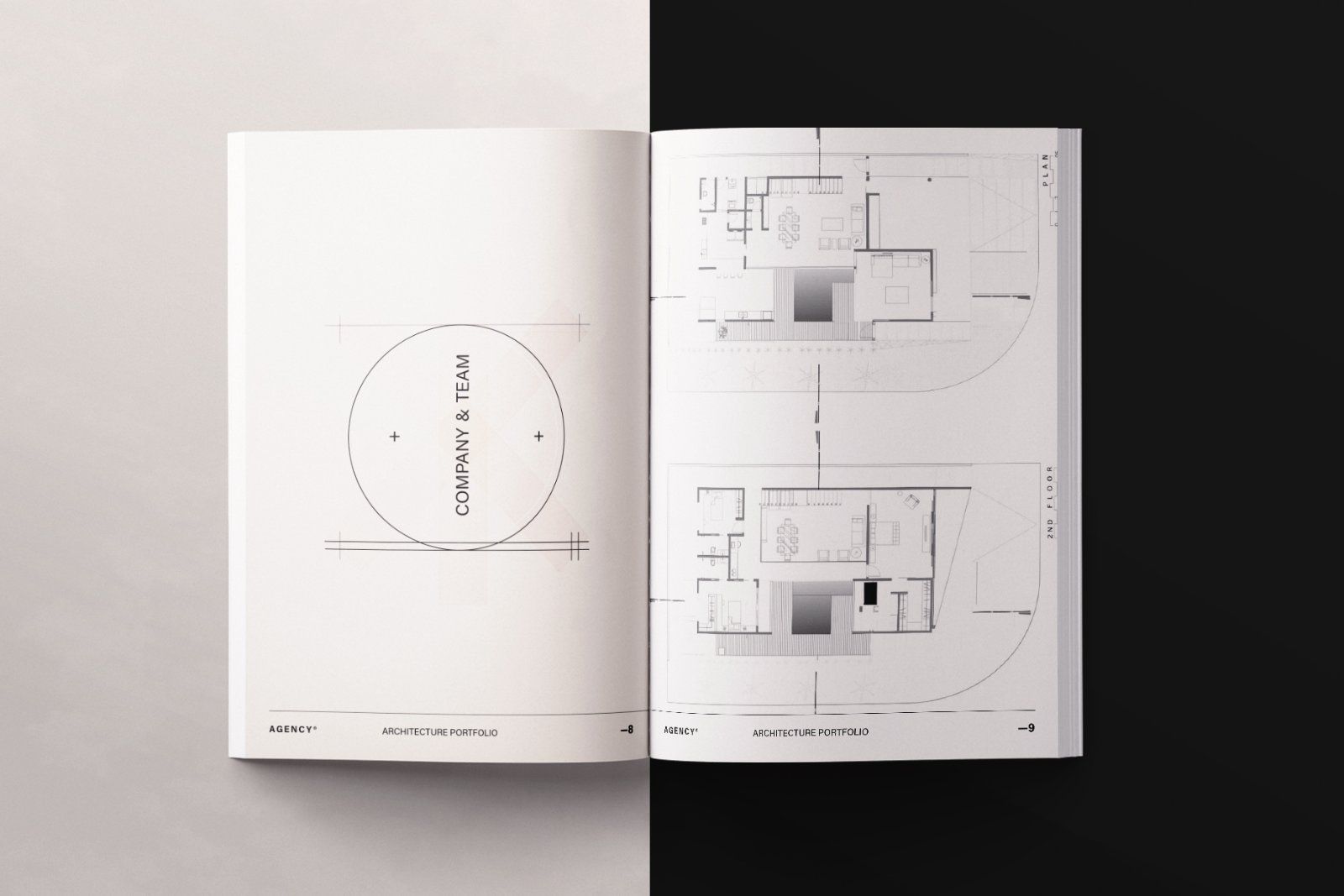 Architecture Sketch Design Portfolio Template
