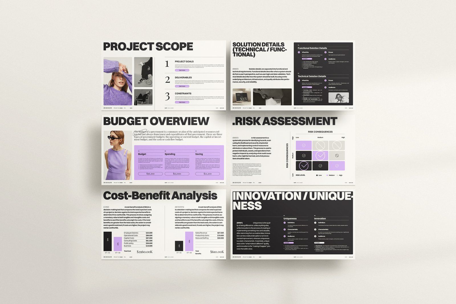 Project Proposal Presentation Template