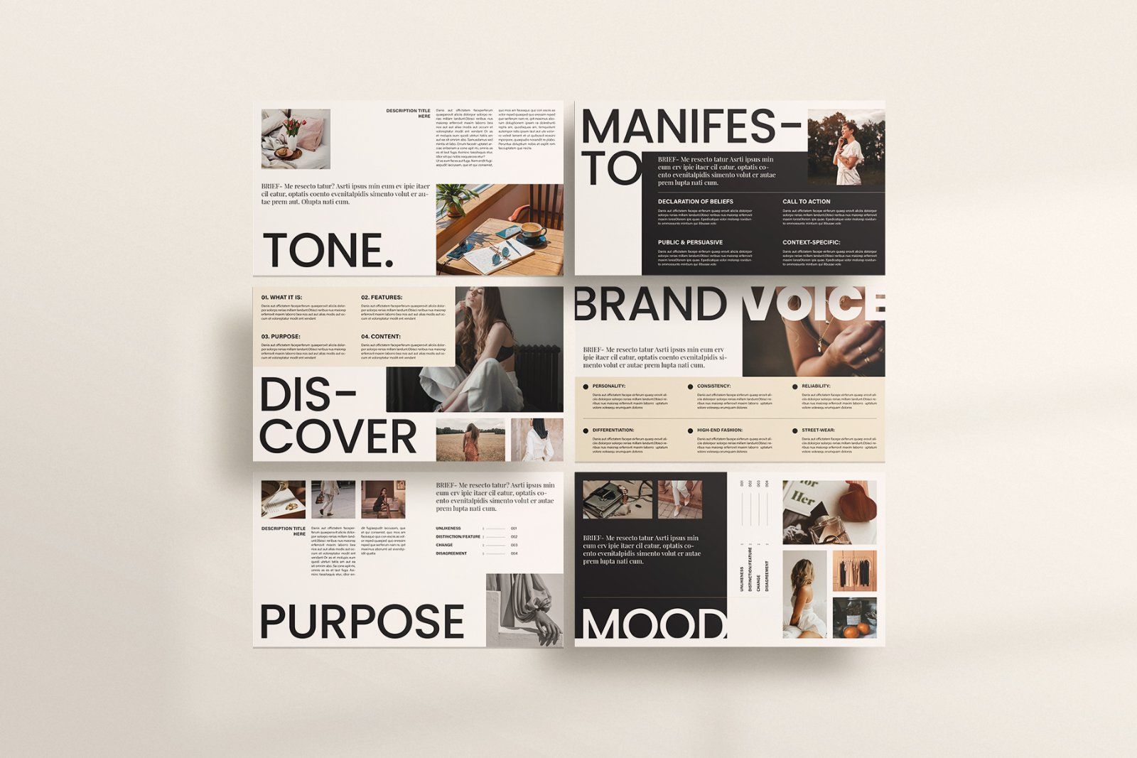 Brand Strategy Presentation Template — image 6