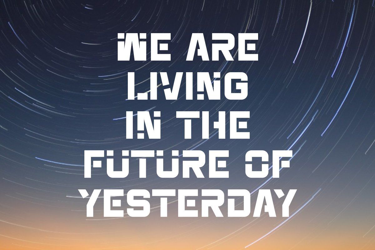 Space Retro - Futuristic Font — image 5