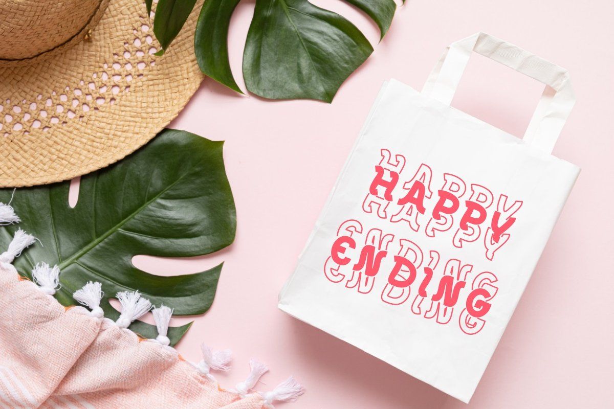 Heart - Cute Stacked Font — image 5