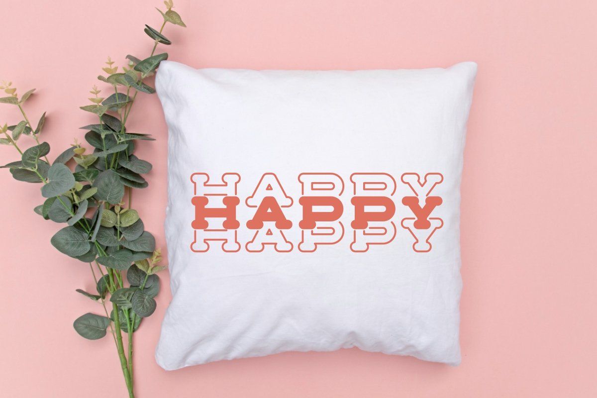 Mommy - Cute Stacked Font — image 5