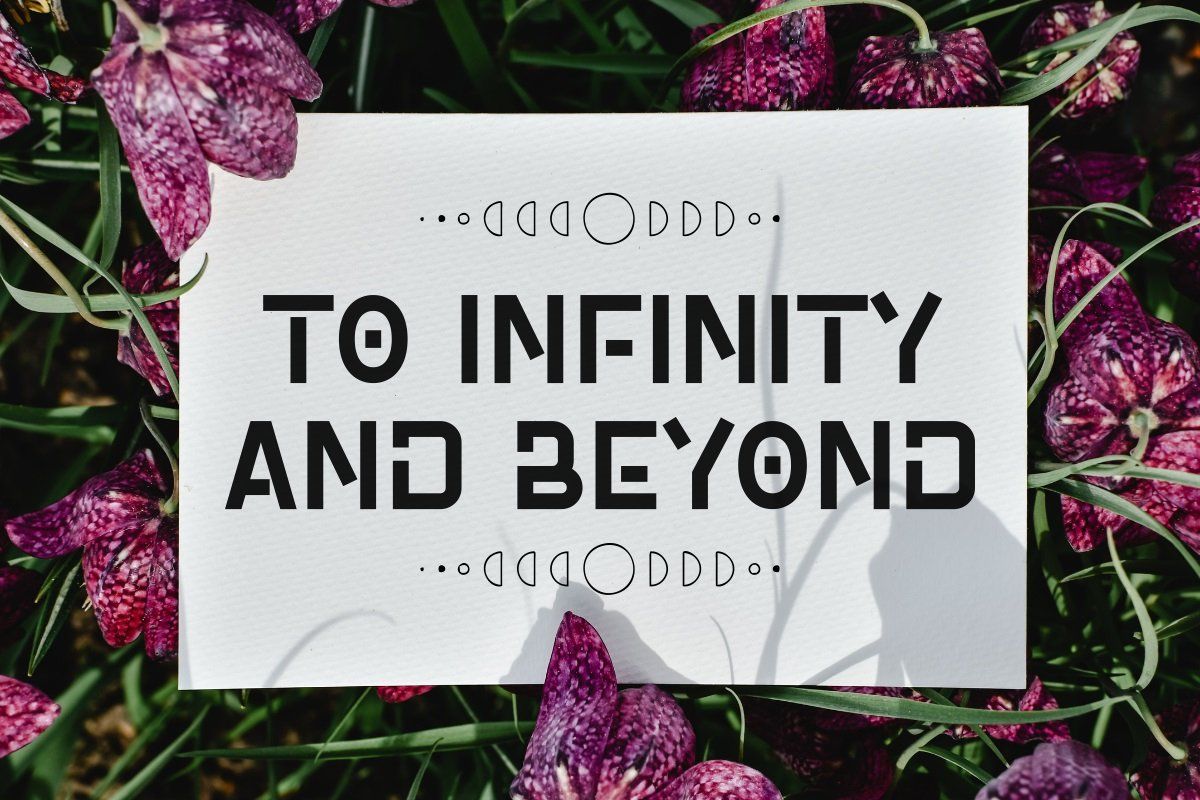 Space Perfect - Modern Futuristic Font — image 5