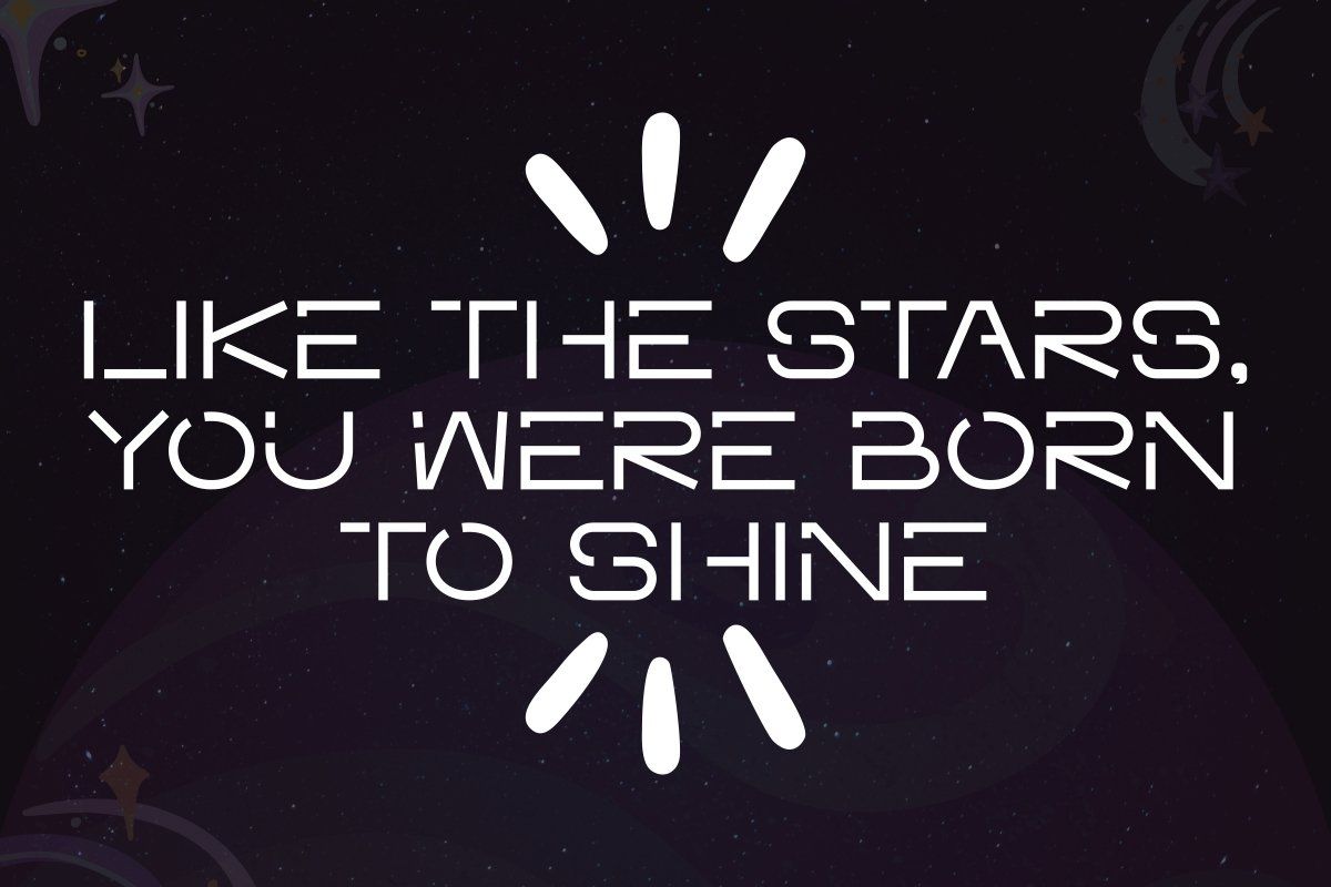 Space Grinches - Futuristic Display Font