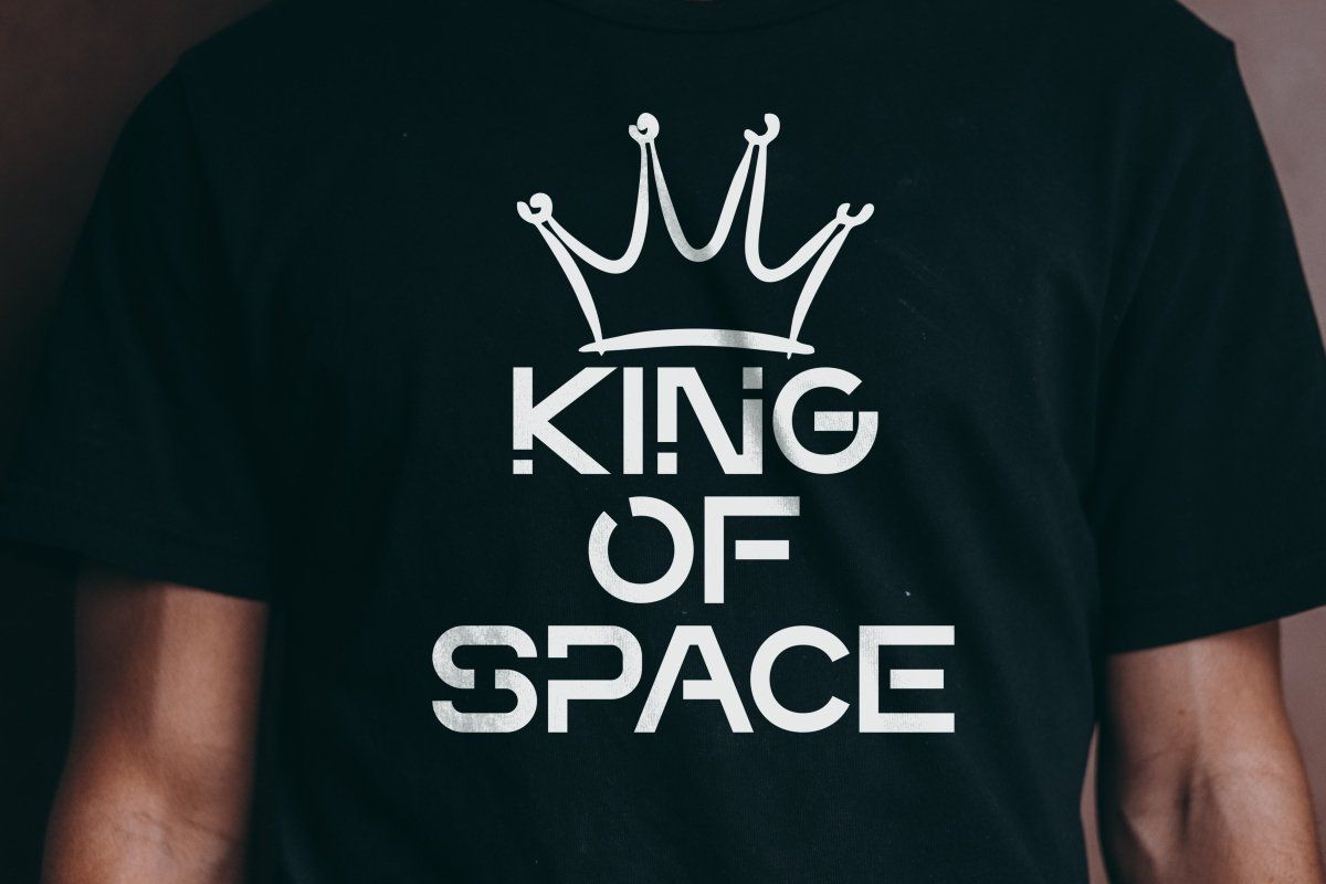 Space Matic - Futuristic Font — image 5