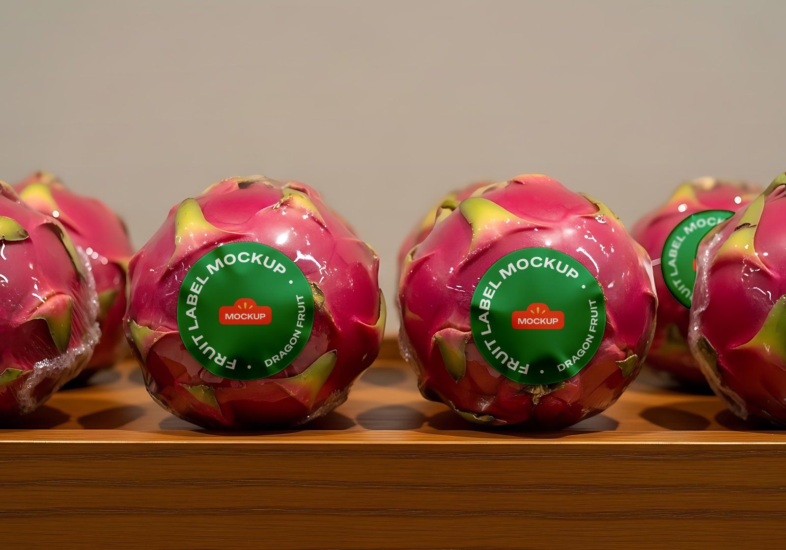 Premium Branding Big Supermarket Mockup