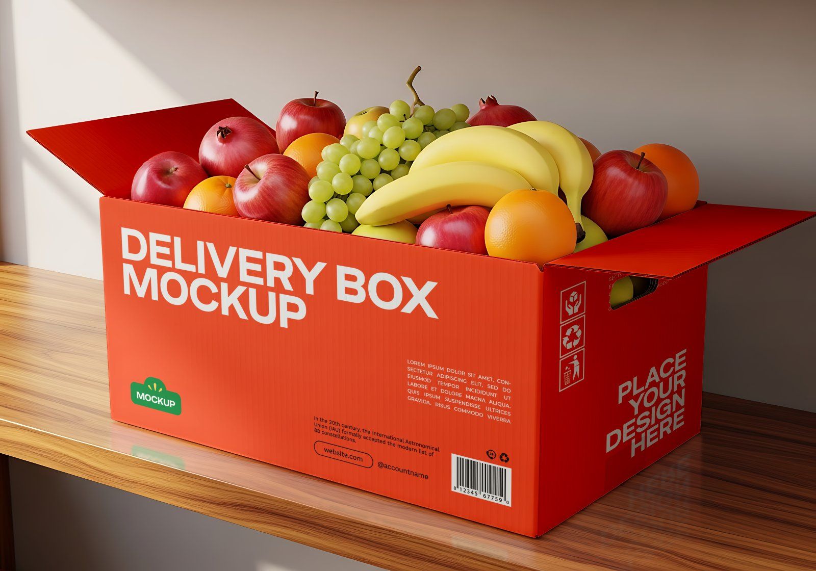 Premium Branding Big Supermarket Mockup