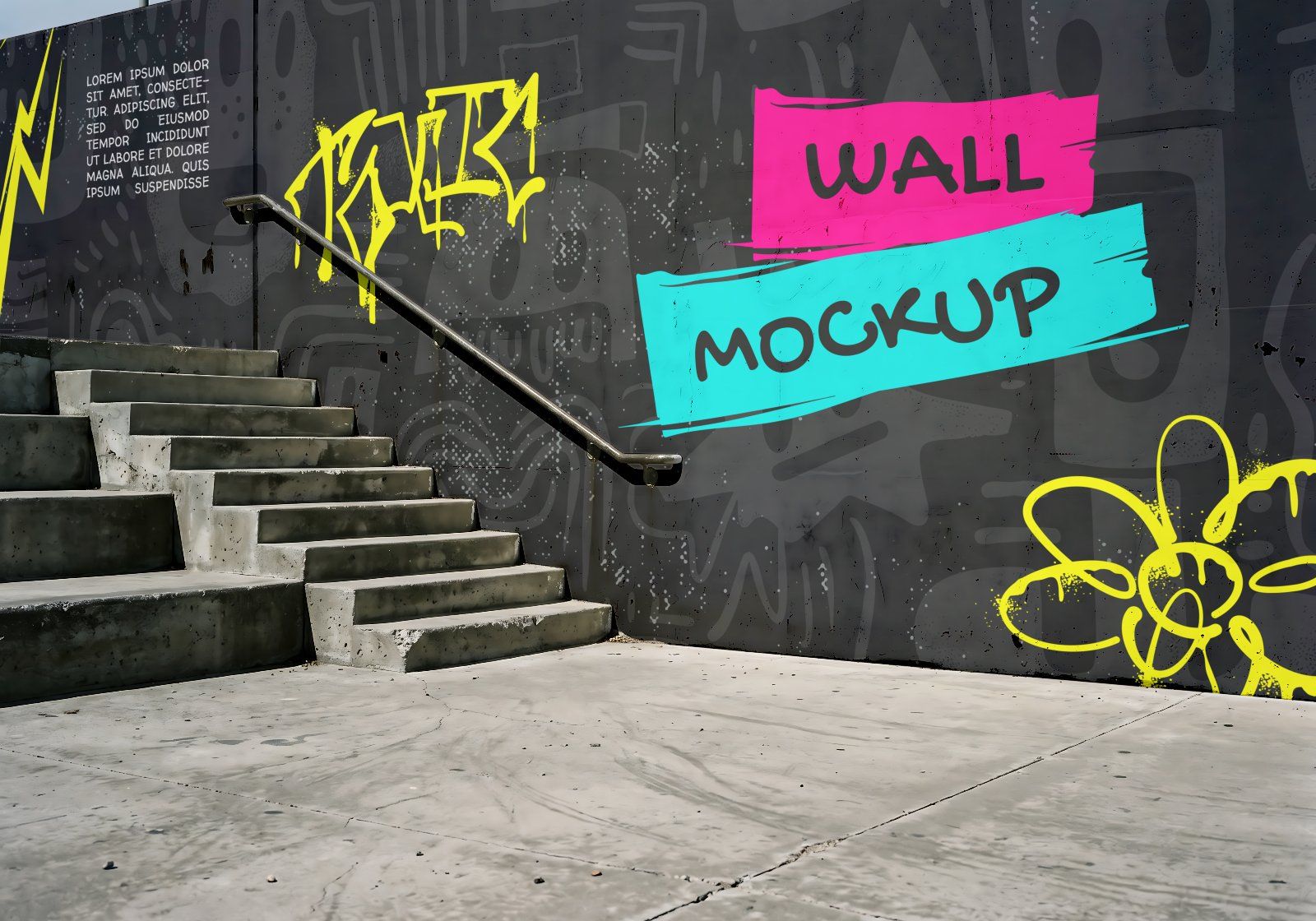 Ultimate Skateboard Branding Mockup Bundle – 15 Premium PSD Scenes for Urban Streetwear & Skate Cult