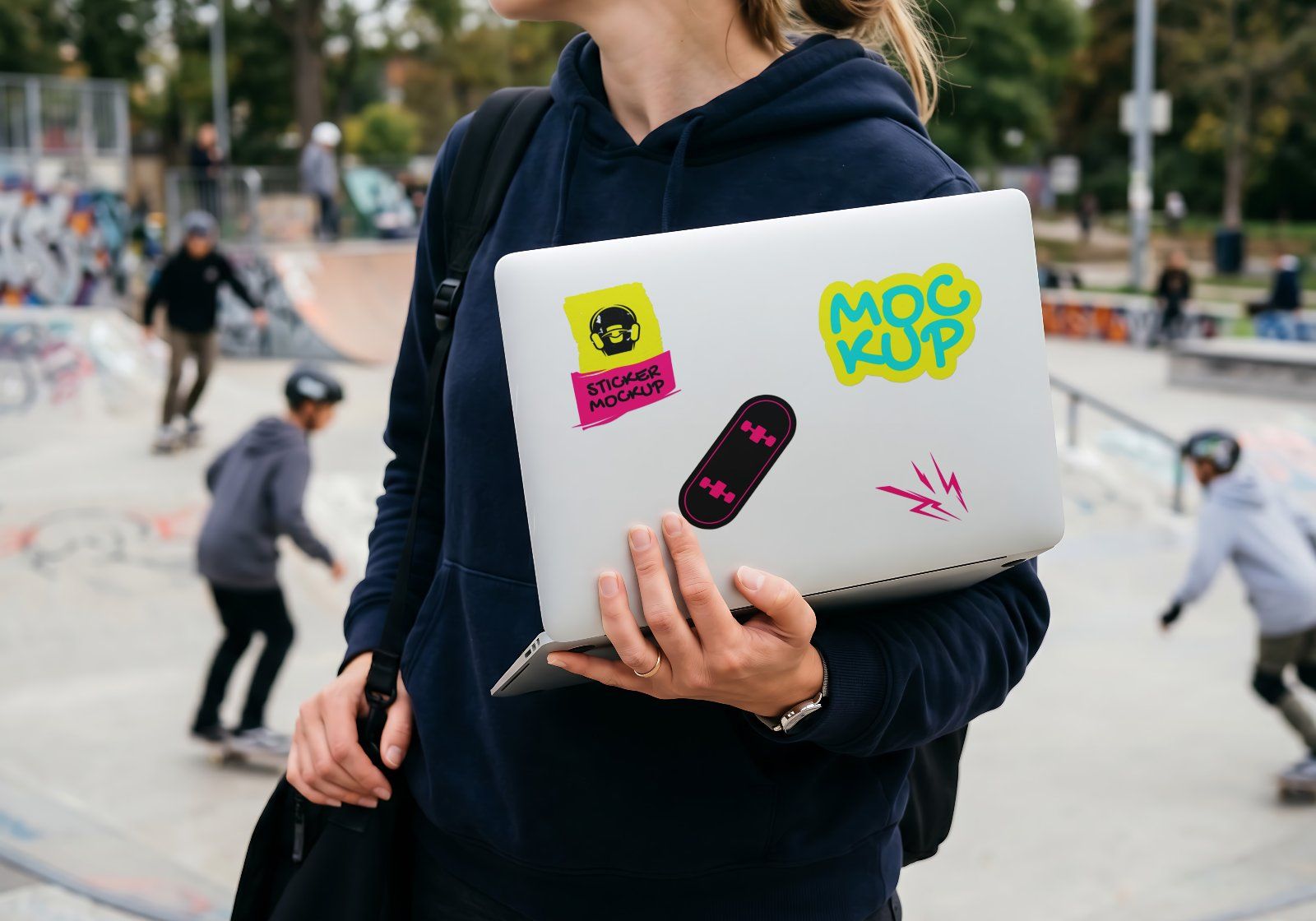 Ultimate Skateboard Branding Mockup Bundle – 15 Premium PSD Scenes for Urban Streetwear & Skate Cult