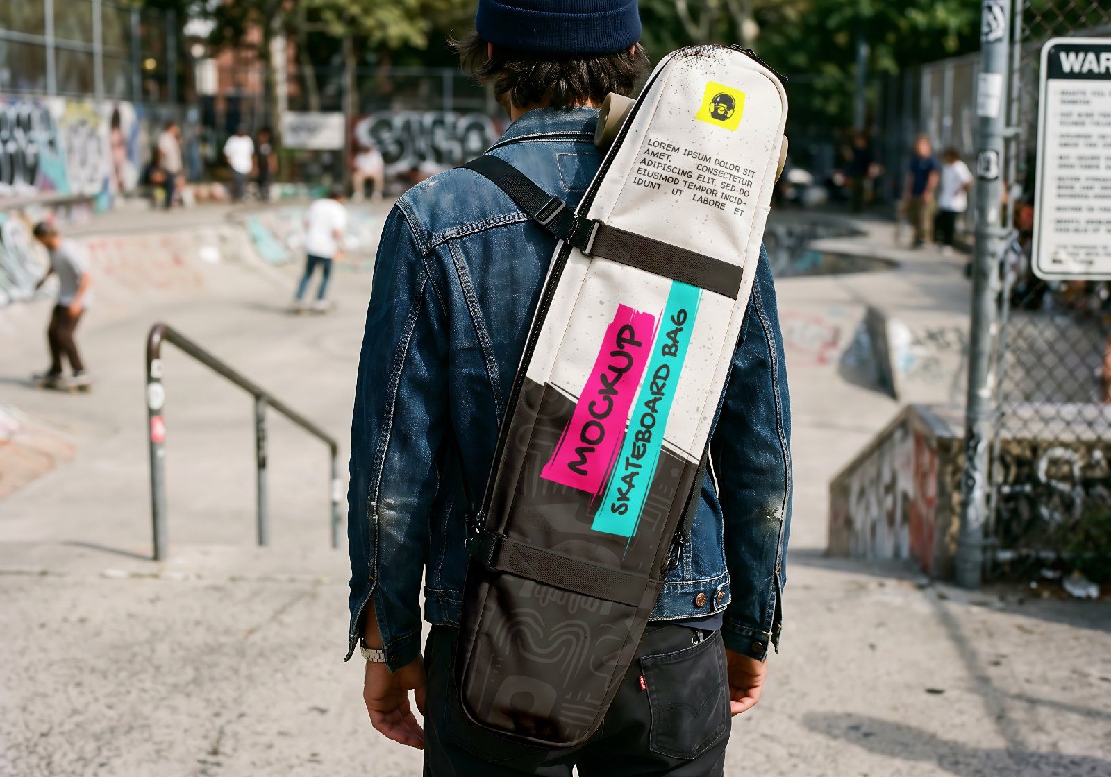 Ultimate Skateboard Branding Mockup Bundle – 15 Premium PSD Scenes for Urban Streetwear & Skate Cult