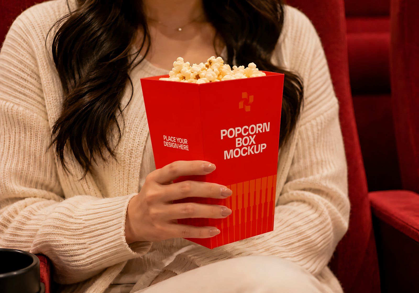 Premium Cinema Branding Mockup Bundle – 15 Cinematic PSD Scenes for Theater, Movie & Entertainment I