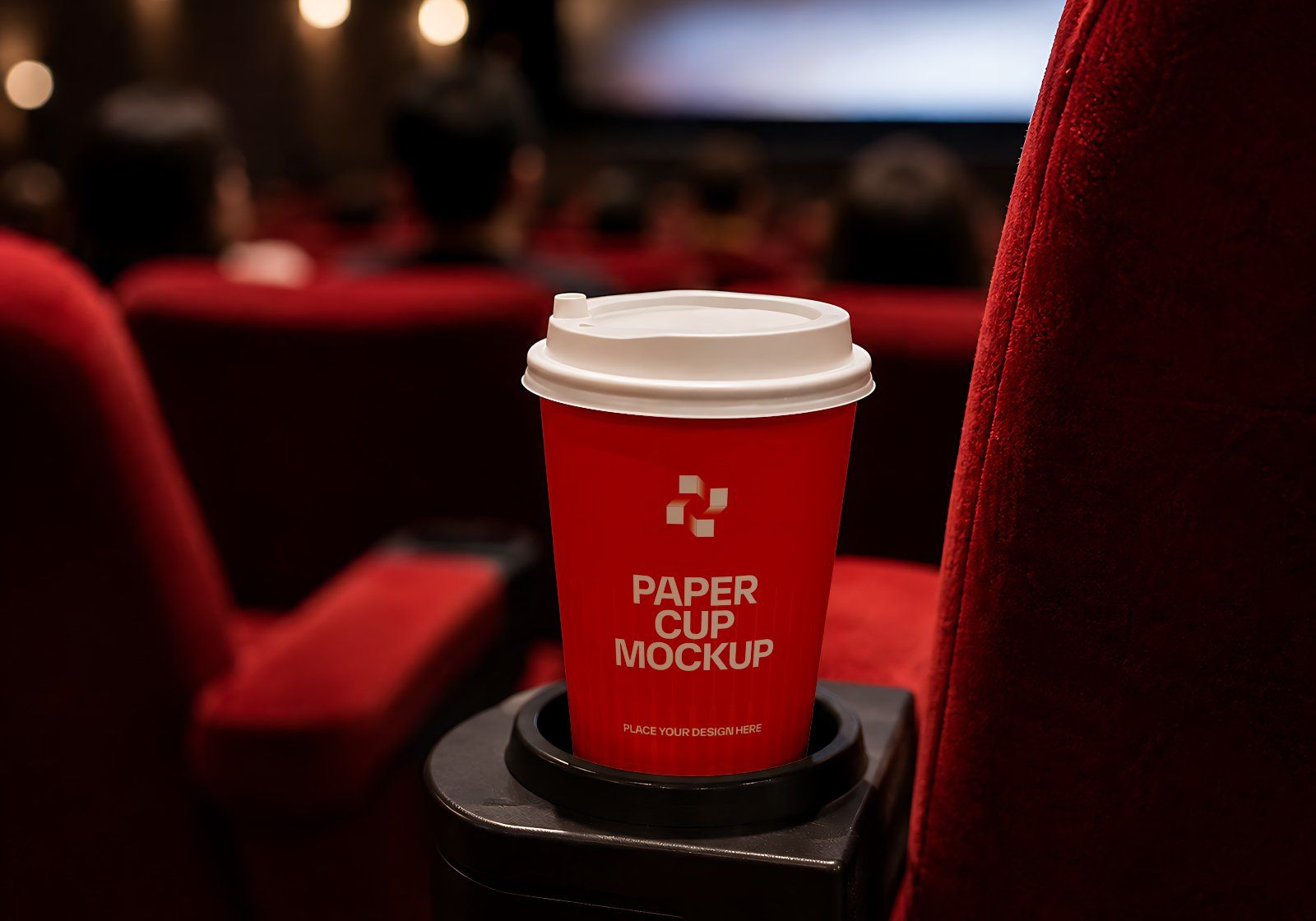 Premium Cinema Branding Mockup Bundle – 15 Cinematic PSD Scenes for Theater, Movie & Entertainment I