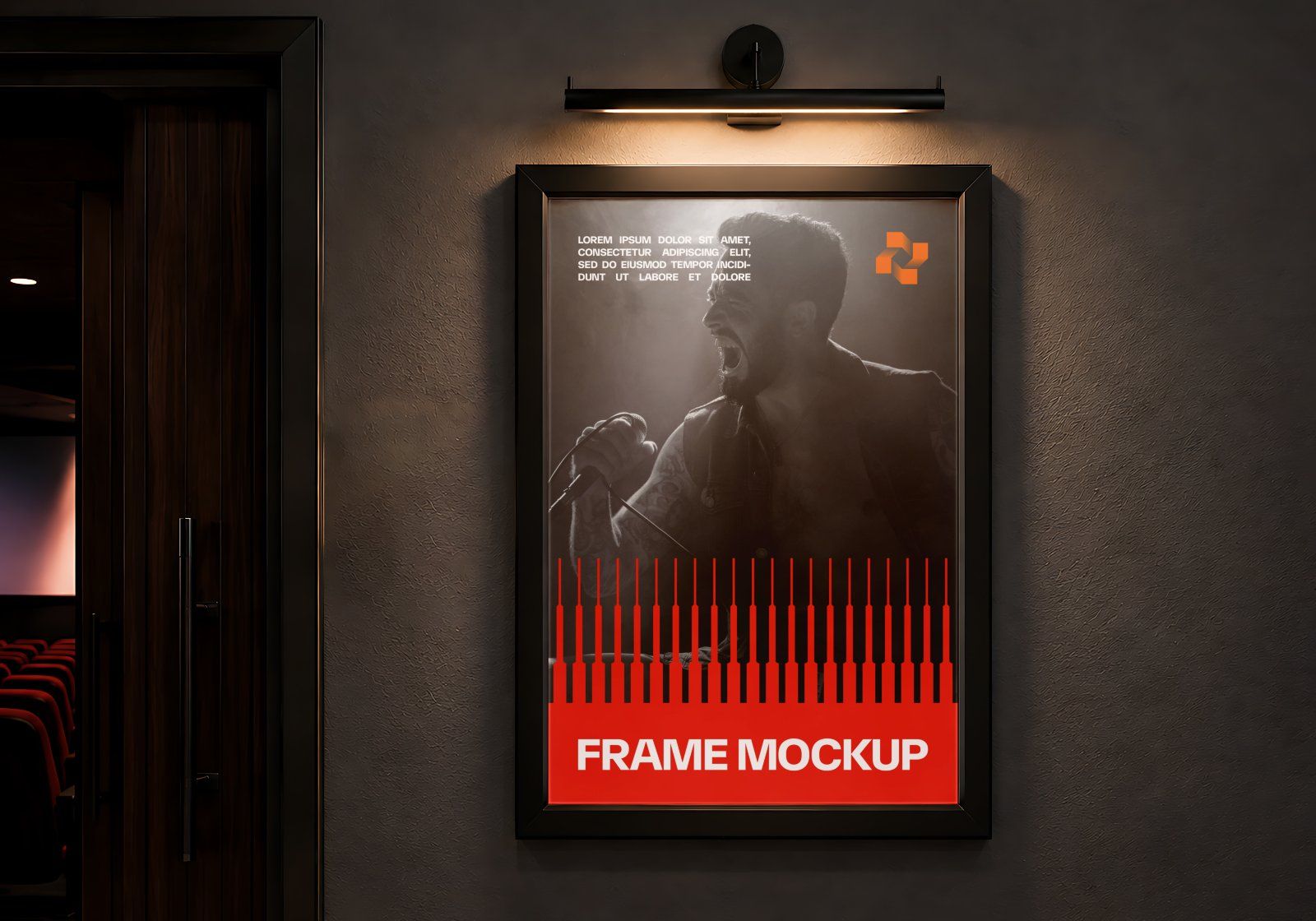 Premium Cinema Branding Mockup Bundle – 15 Cinematic PSD Scenes for Theater, Movie & Entertainment I