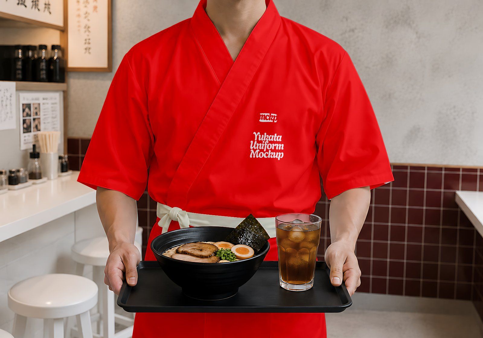 Premium Branding Spicy Ramen Store Mockup — image 5