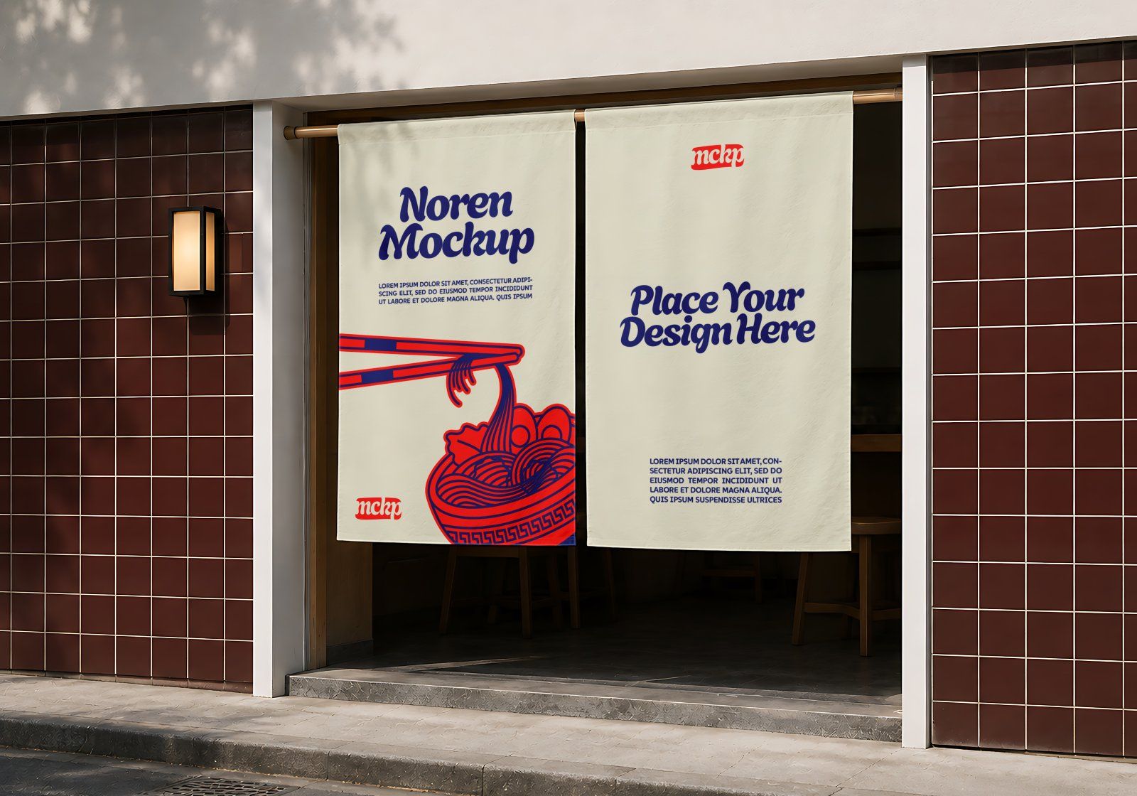 Premium Branding Spicy Ramen Store Mockup — image 6