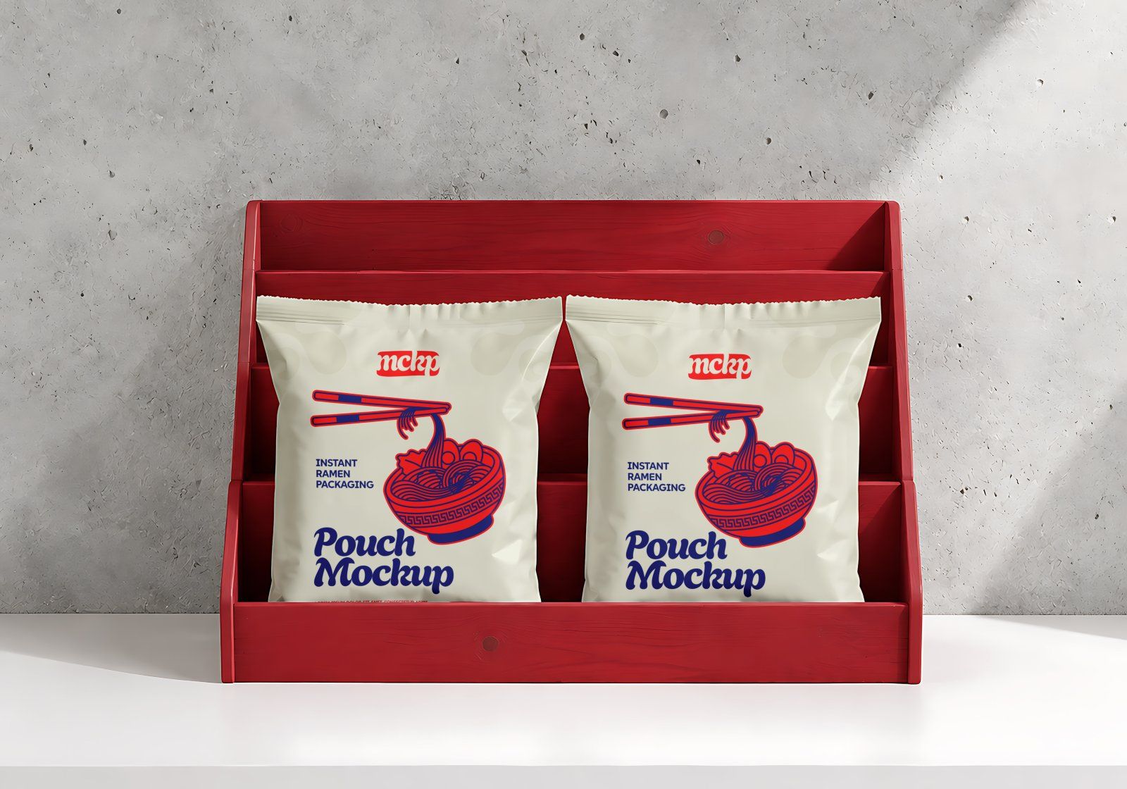 Premium Branding Spicy Ramen Store Mockup — image 7