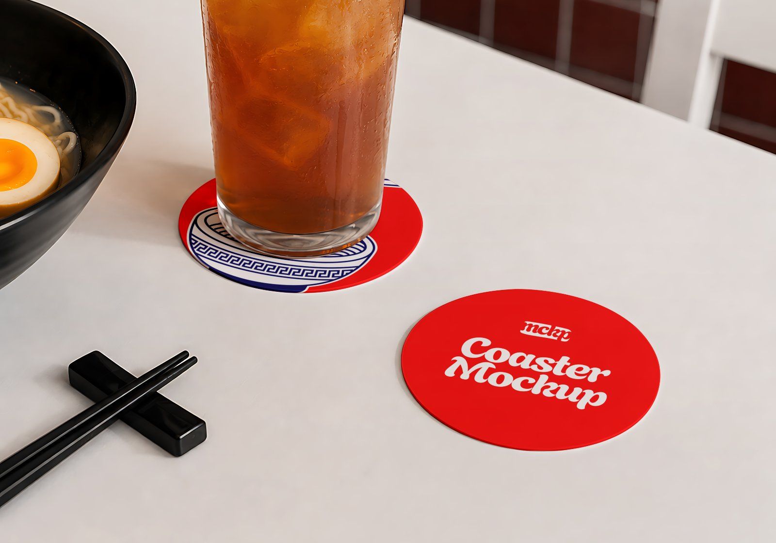 Premium Branding Spicy Ramen Store Mockup — image 9