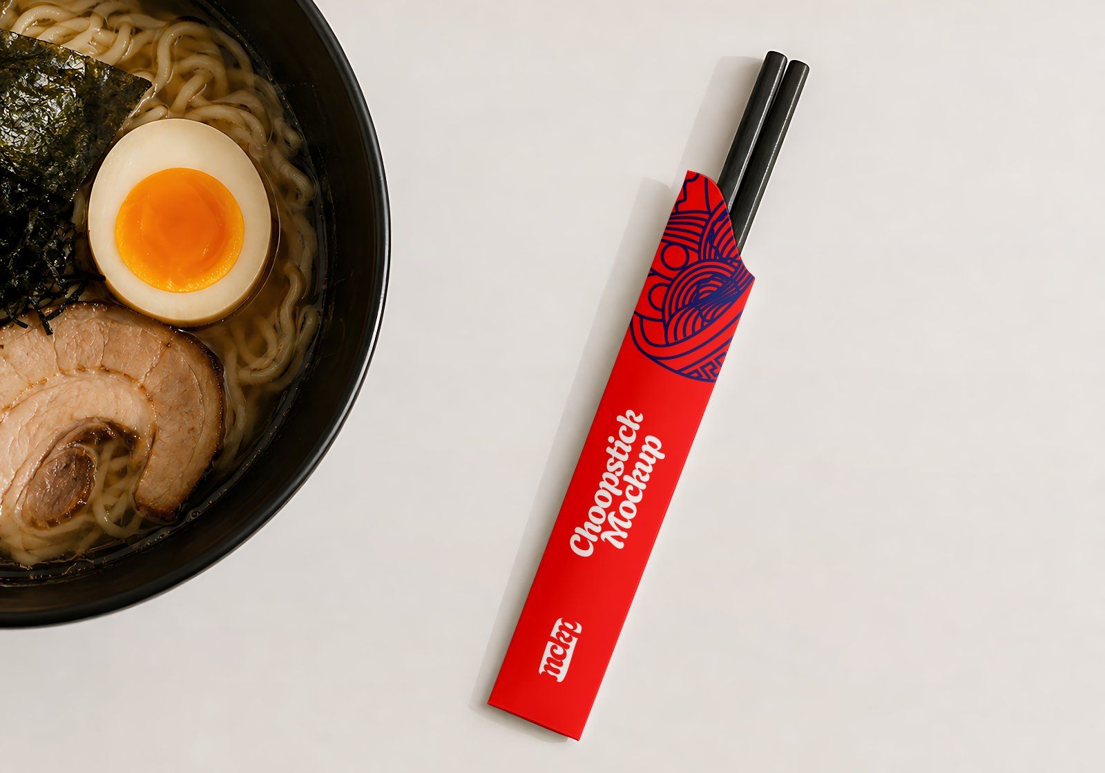 Premium Branding Spicy Ramen Store Mockup — image 10