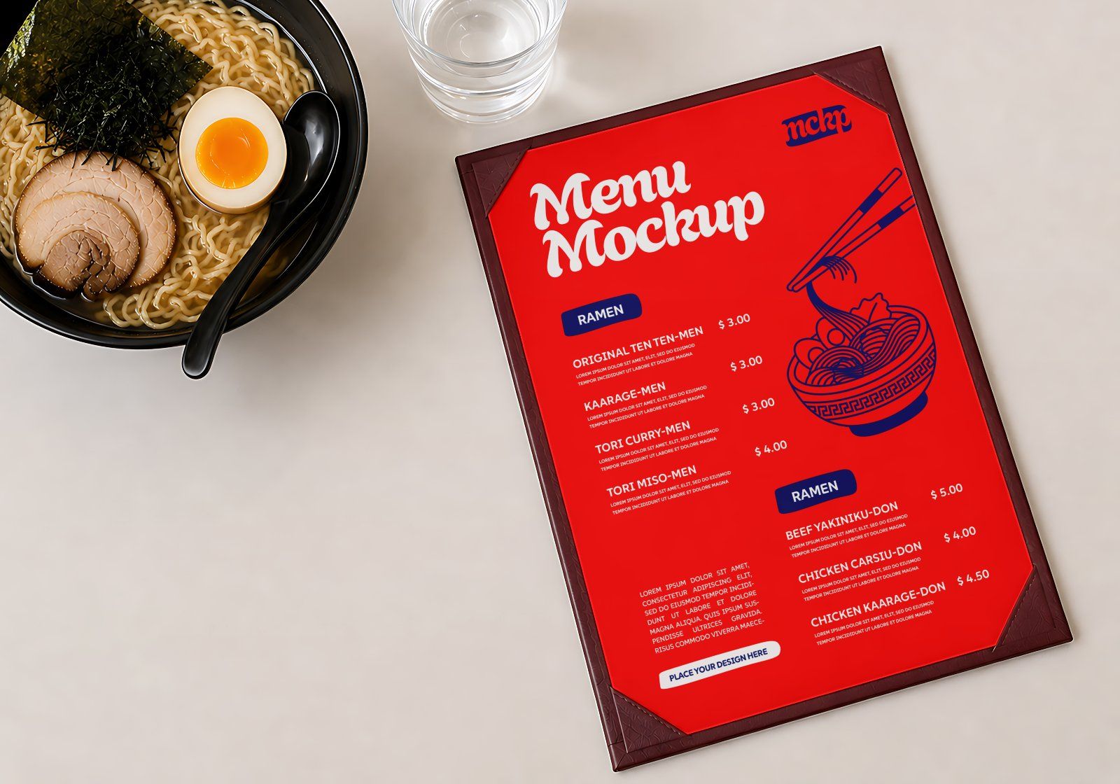 Premium Branding Spicy Ramen Store Mockup — image 12