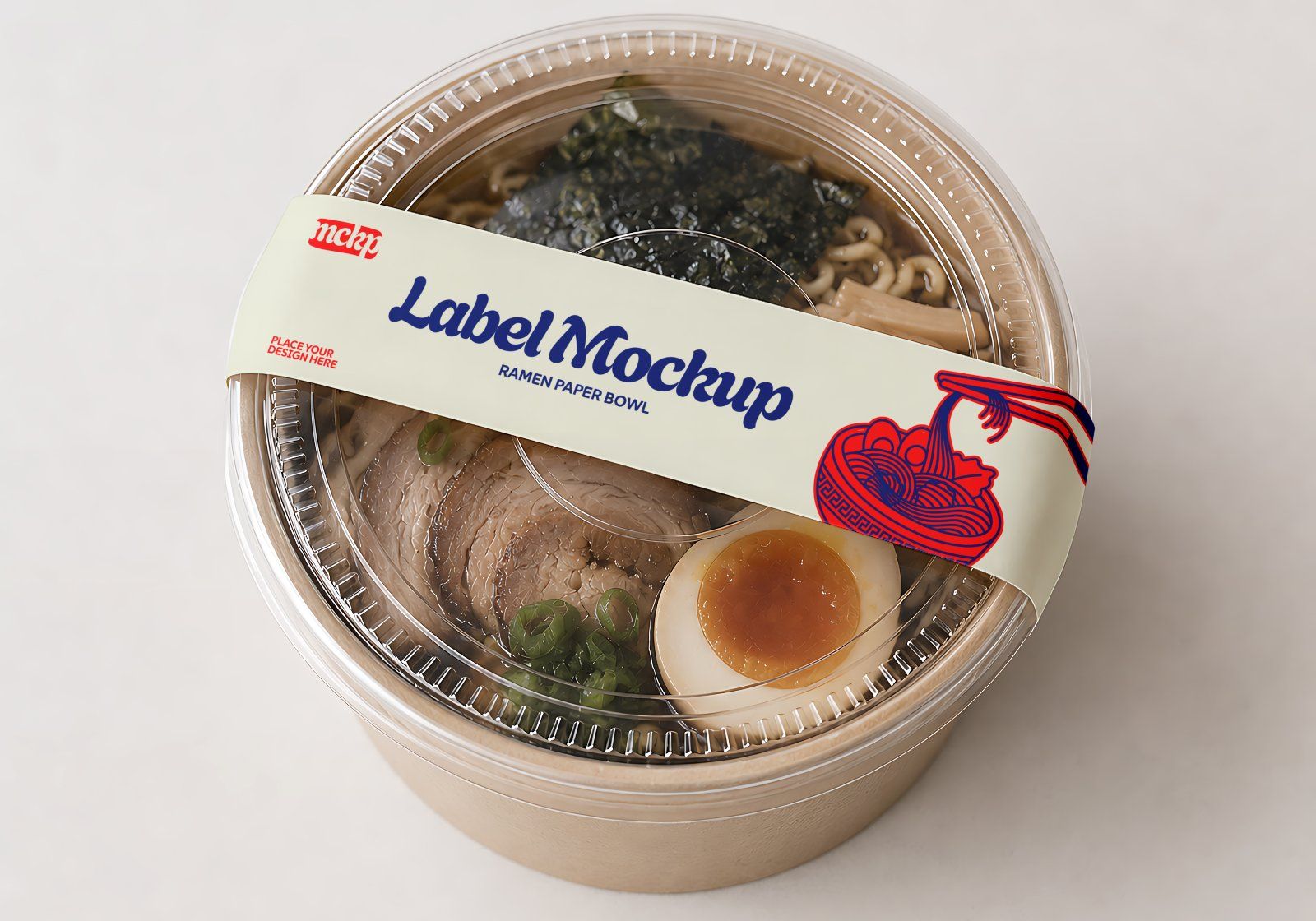Premium Branding Spicy Ramen Store Mockup — image 13