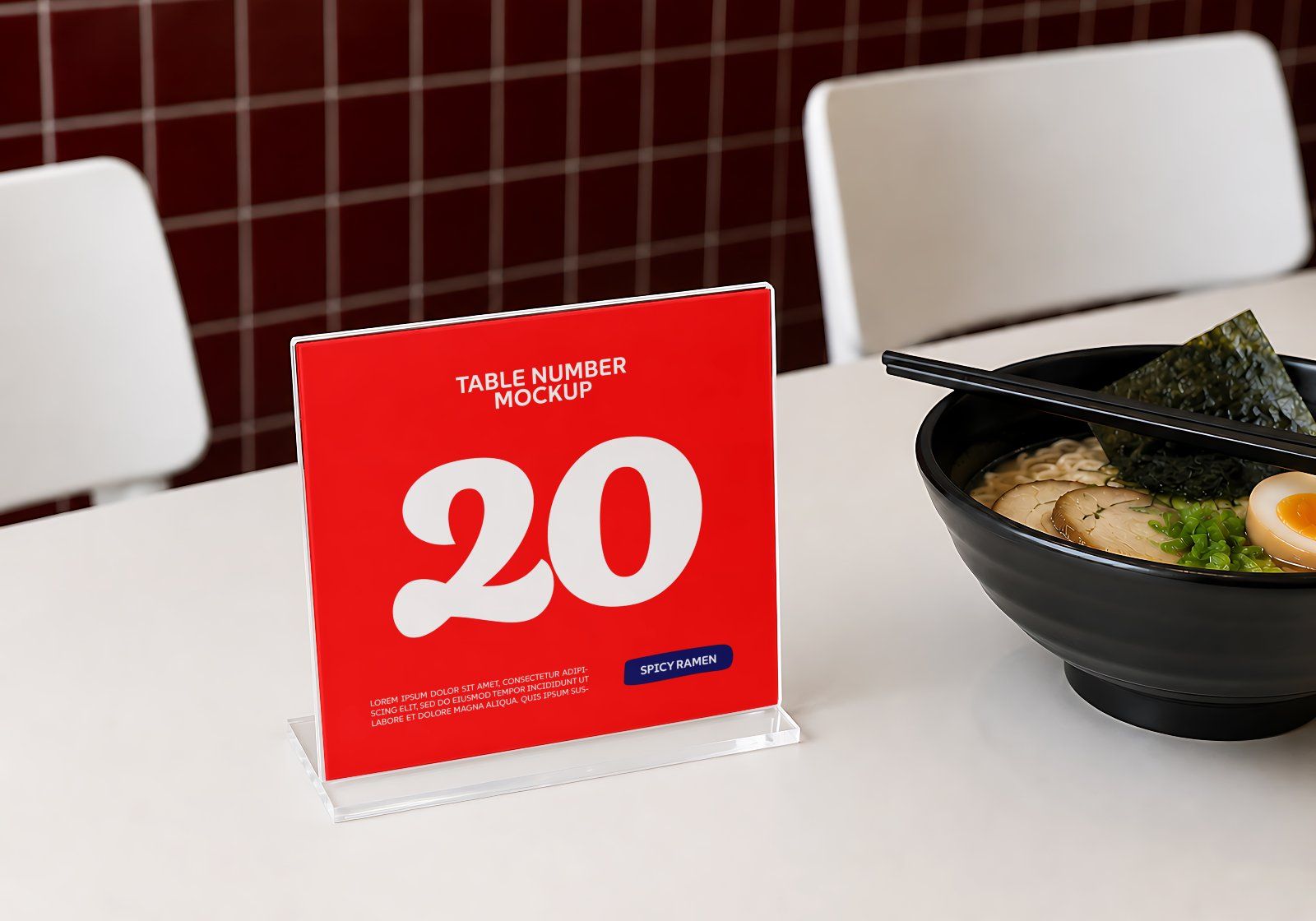 Premium Branding Spicy Ramen Store Mockup — image 14