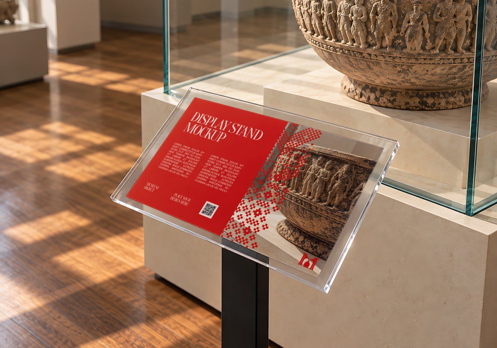 Museum & Exhibition Brand Identity - Art Gallery & Historical Museum Branding Mockup Pack (15 PSD) — image 19