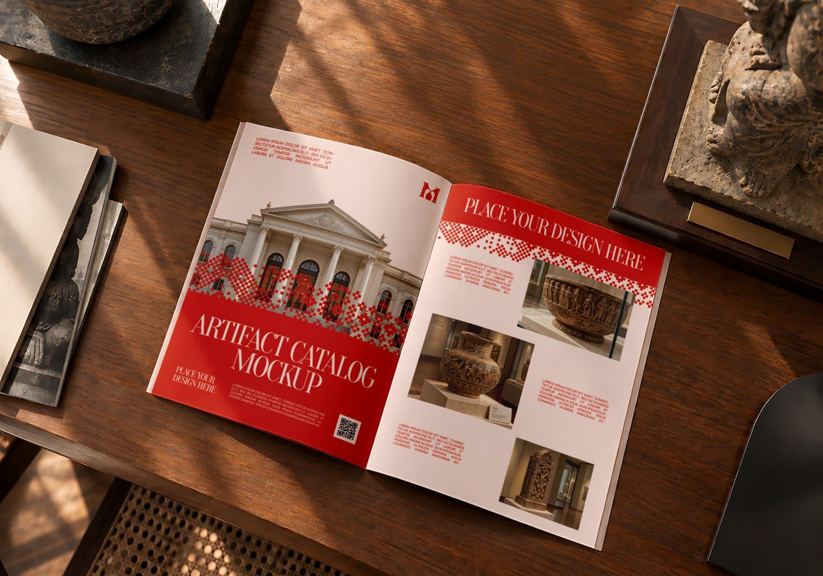 Museum & Exhibition Brand Identity - Art Gallery & Historical Museum Branding Mockup Pack (15 PSD) — image 13