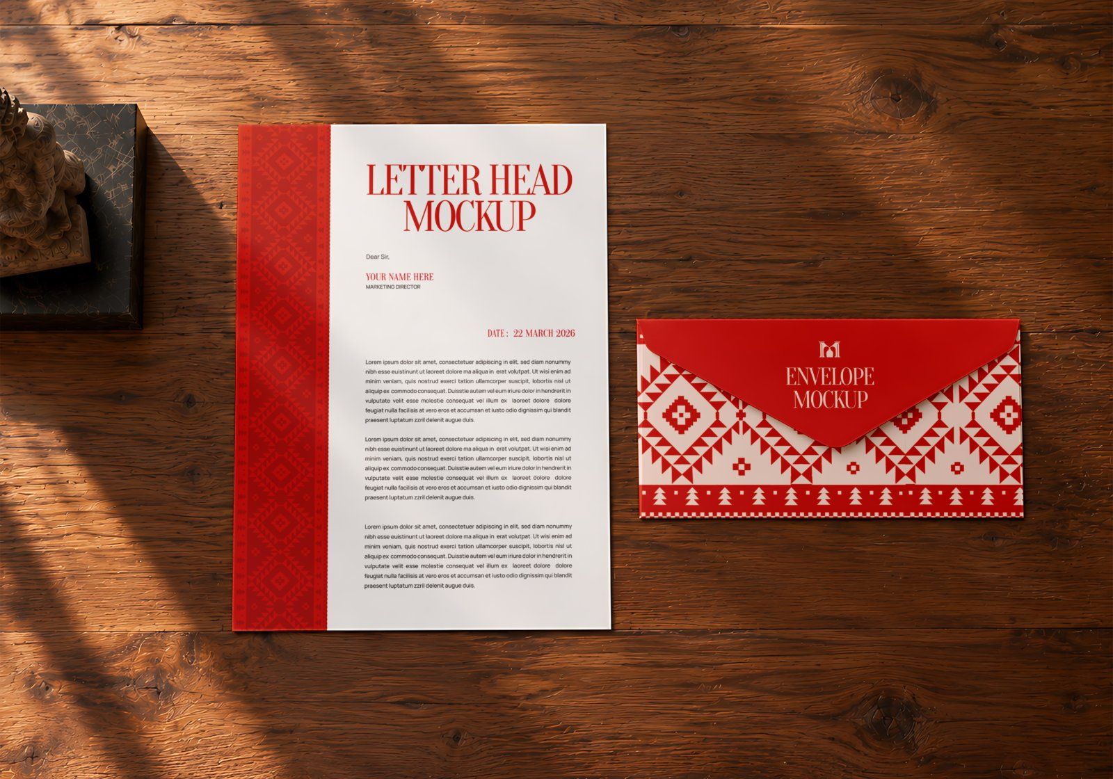 Museum & Exhibition Brand Identity - Art Gallery & Historical Museum Branding Mockup Pack (15 PSD) — image 10