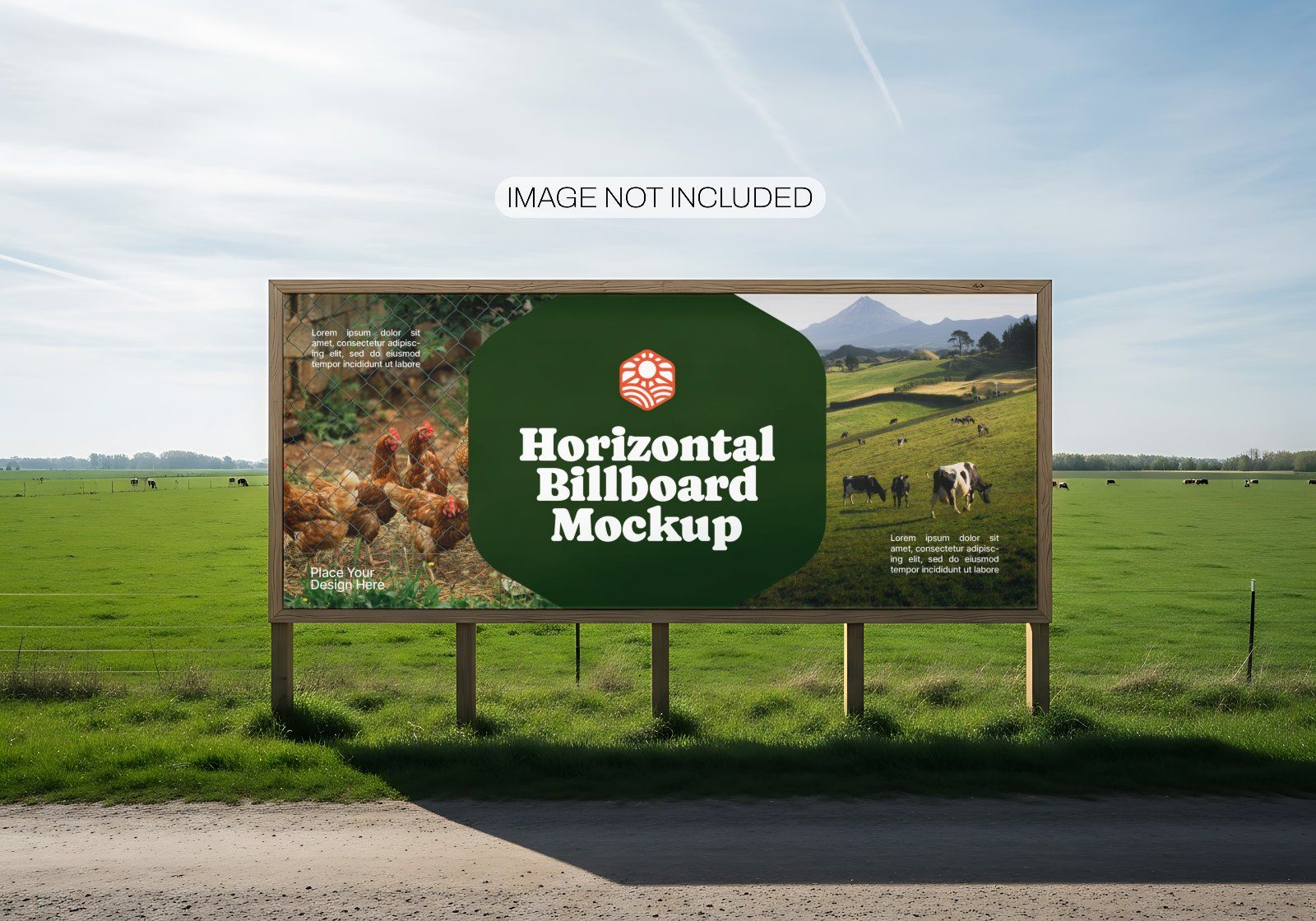 Animal Farm Mockup Bundle – 15 PSD Templates for Dairy, Livestock & Agricultural Branding