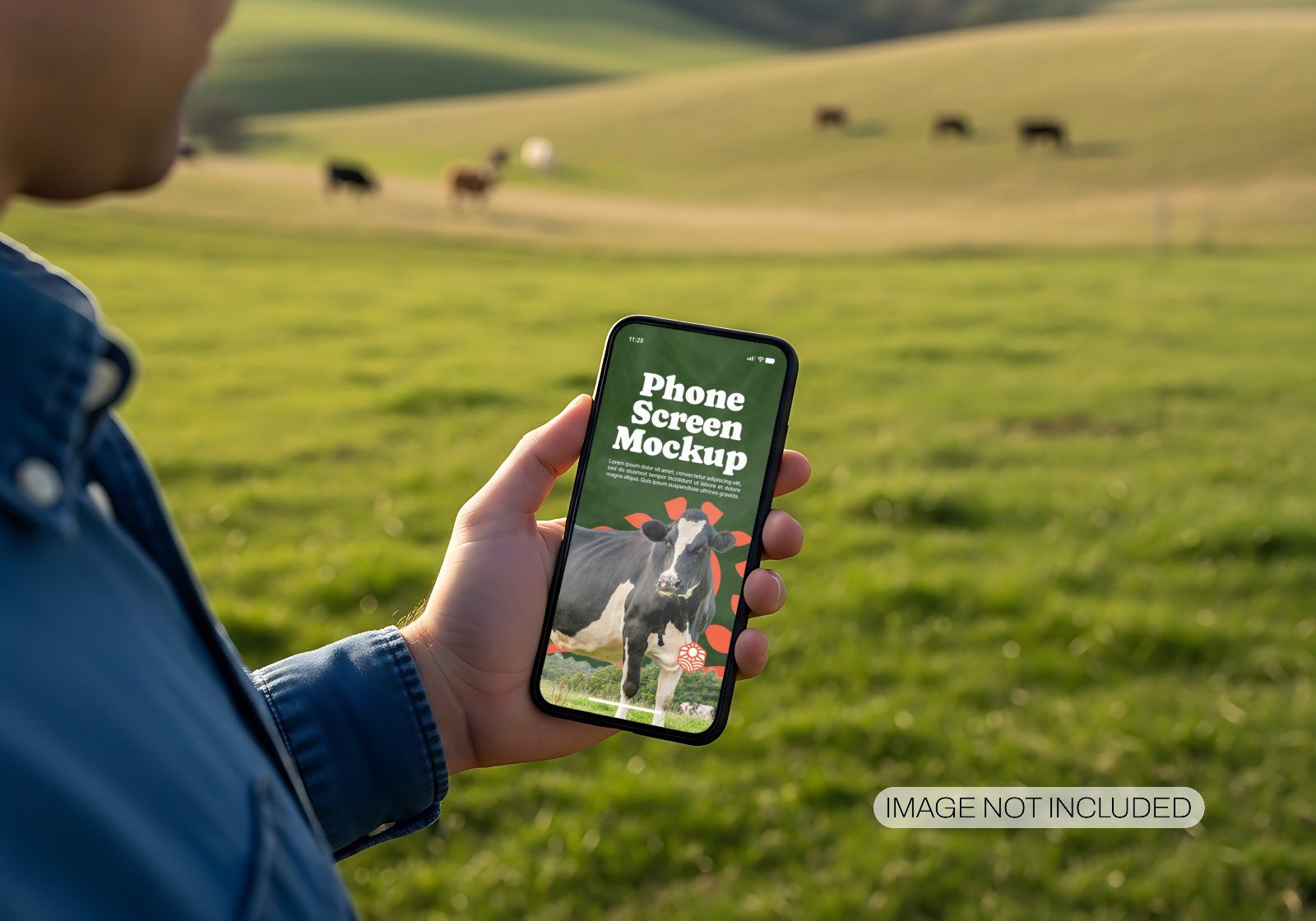 Animal Farm Mockup Bundle – 15 PSD Templates for Dairy, Livestock & Agricultural Branding