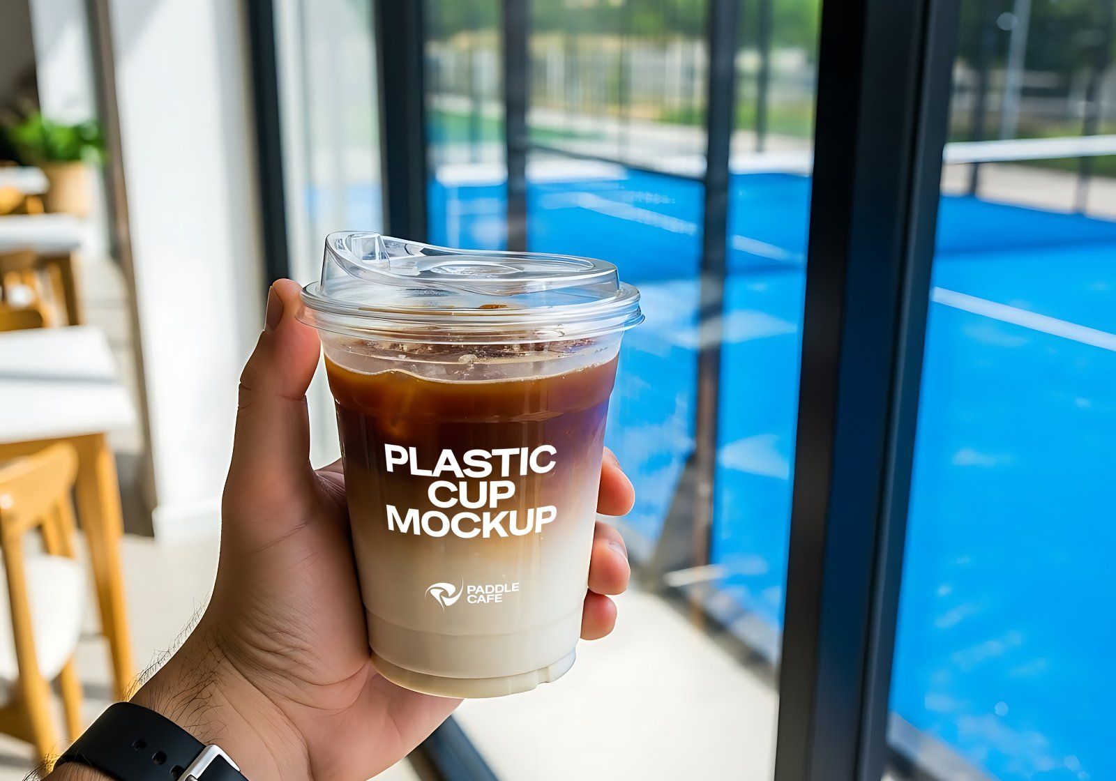 Paddle & Café Mockup Bundle - 15 Premium PSD Mockups | Sports Bag, Jacket, Hat & Café Branding Kit